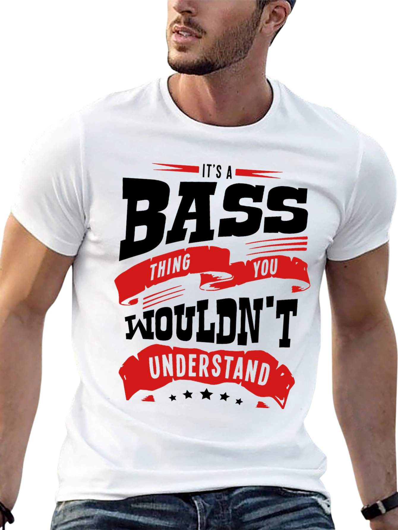 Its a Bass Thing - Graphic Tee