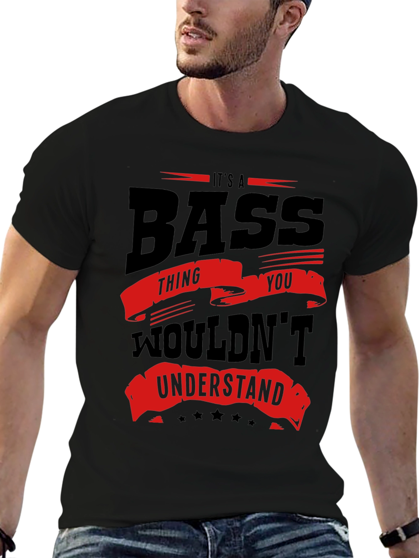 Its a Bass Thing - Graphic Tee