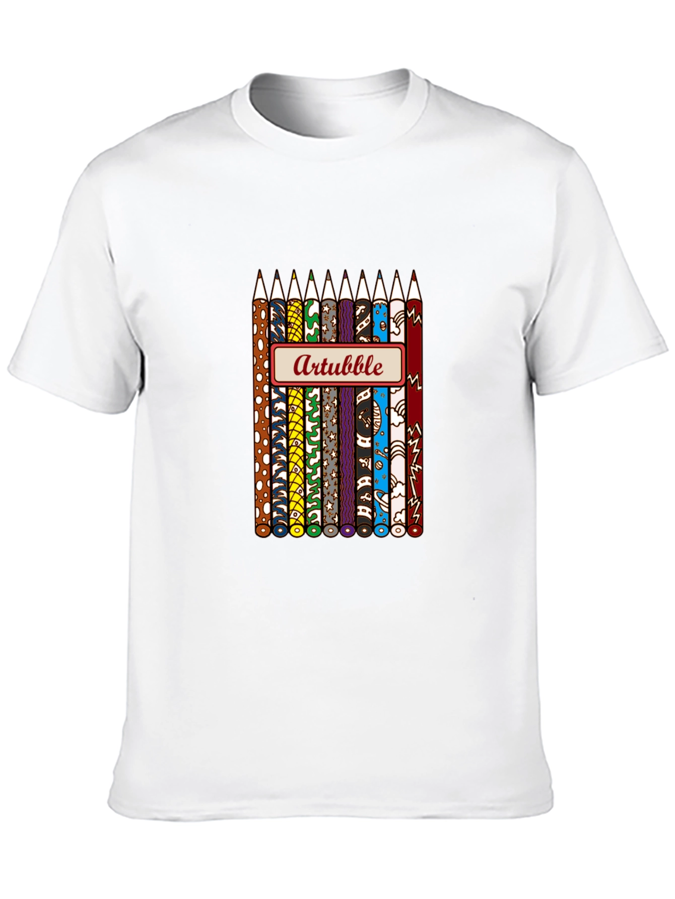 Artbubble Pencil Graphic T-Shirt
