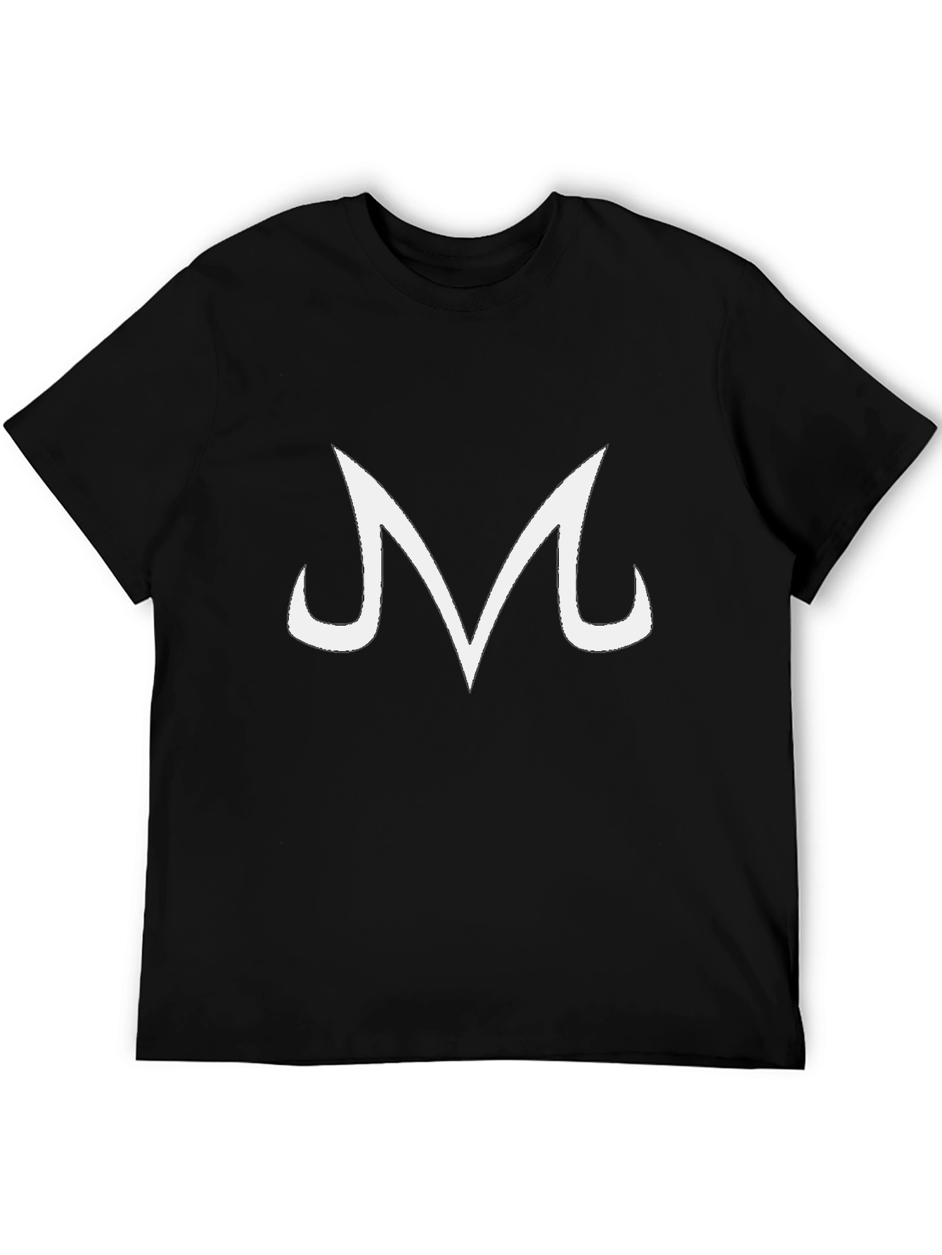 Majin Buu Symbol Black T-Shirt