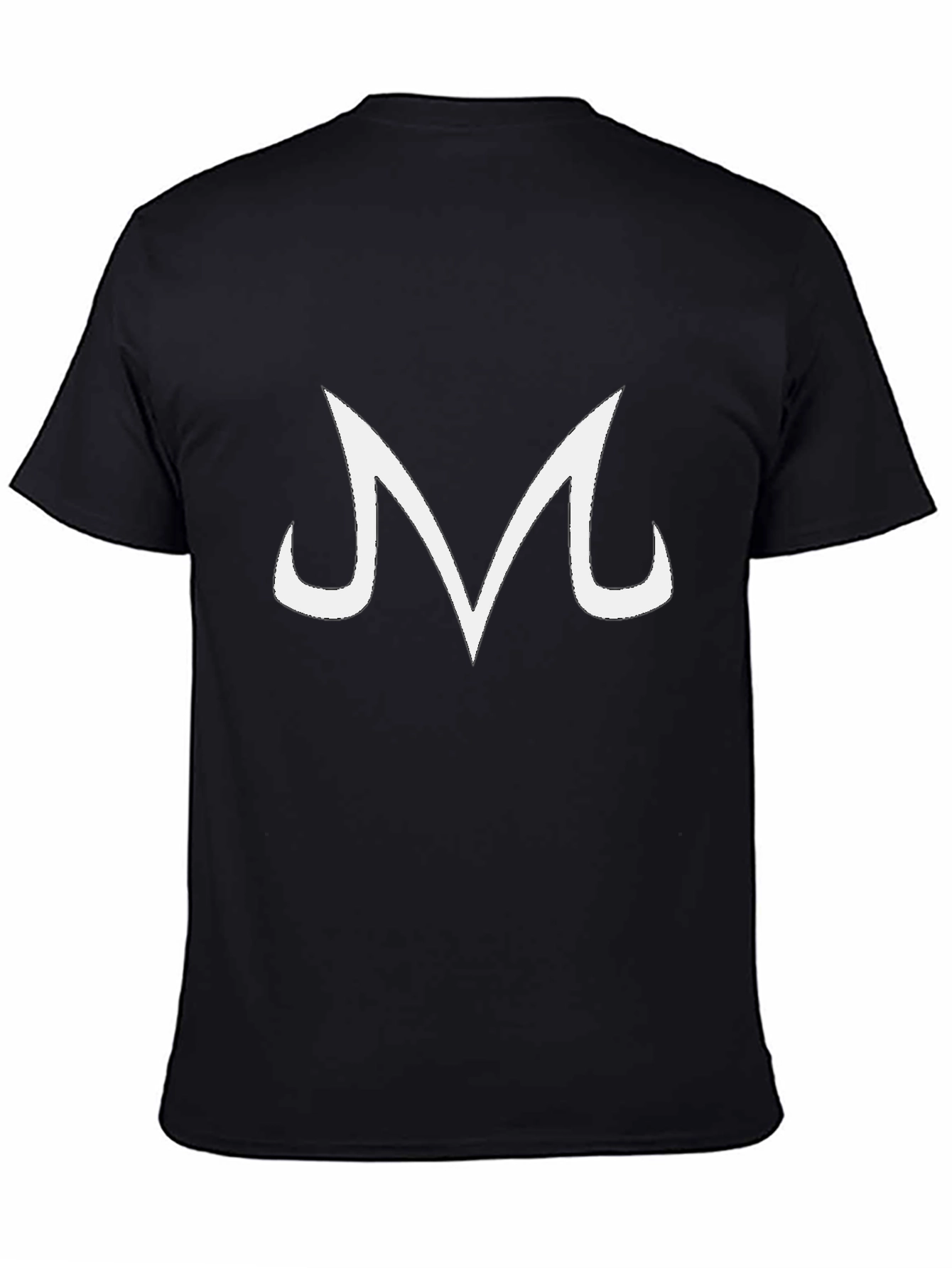 Majin Buu Symbol Black T-Shirt