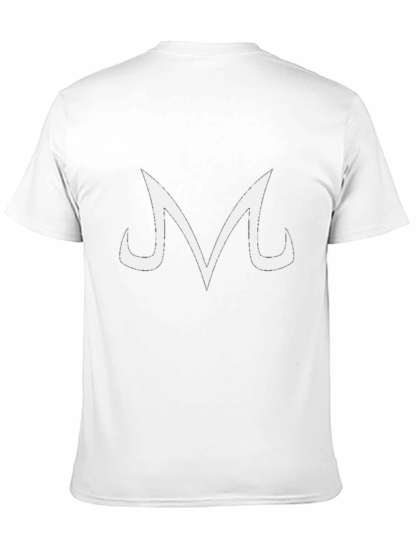 Majin Buu Symbol Black T-Shirt