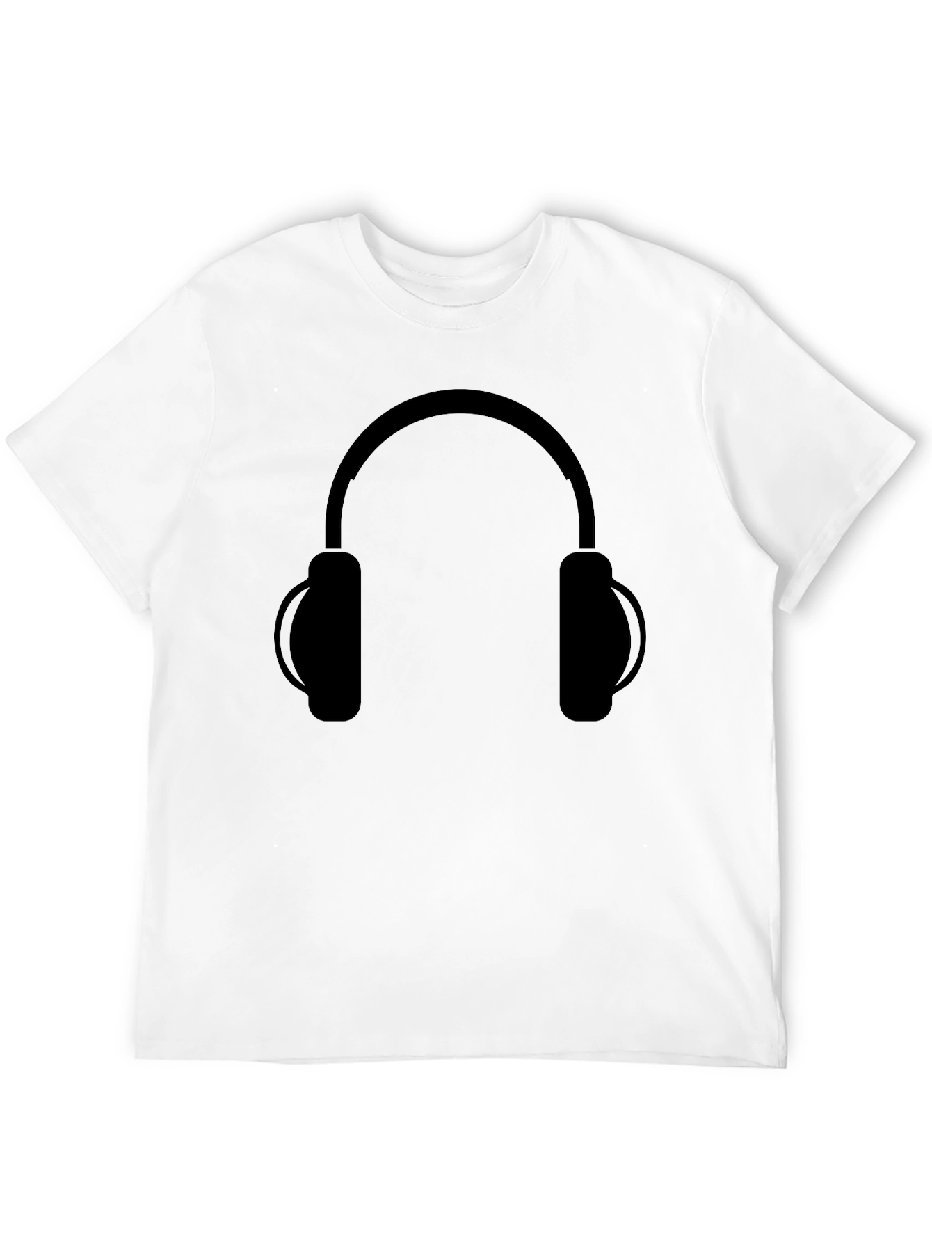 Headphone Graphic T-Shirt - Music Lover Tee