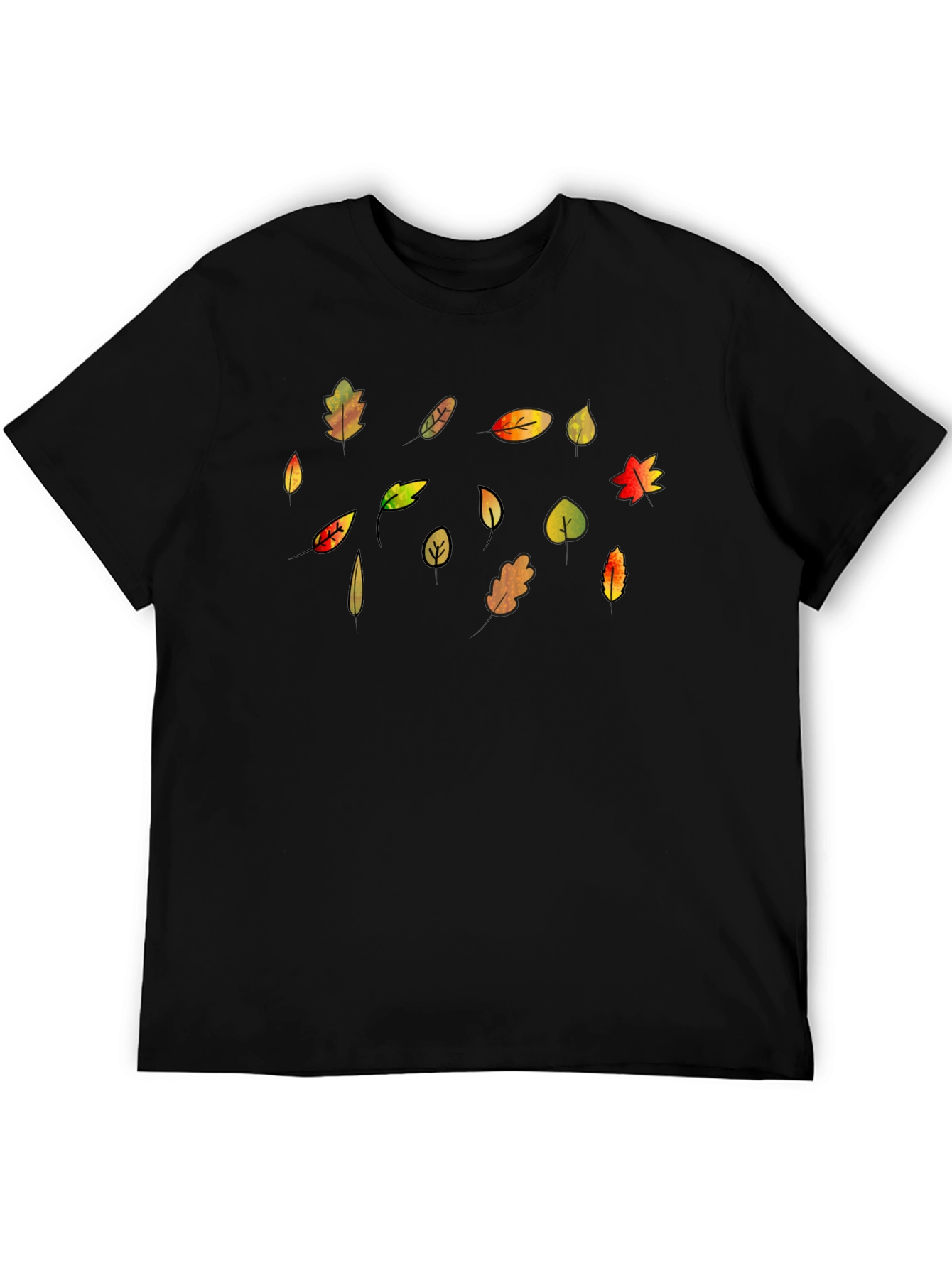 Fall Leaves T-Shirt - Autumn Design