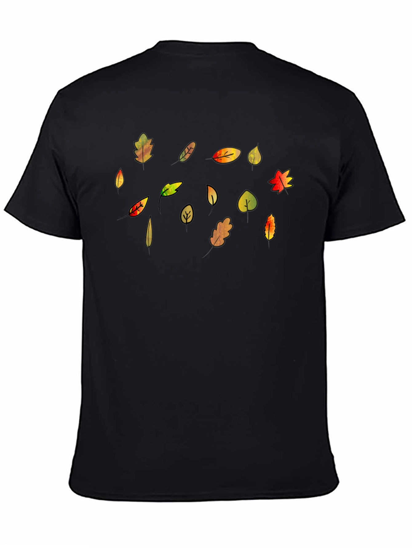 Fall Leaves T-Shirt - Autumn Design