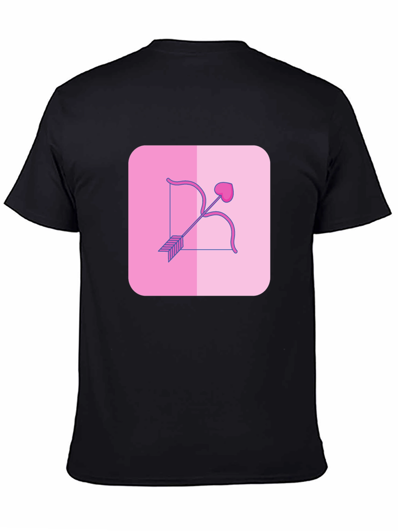 Cupids Arrow Graphic Tee - Black