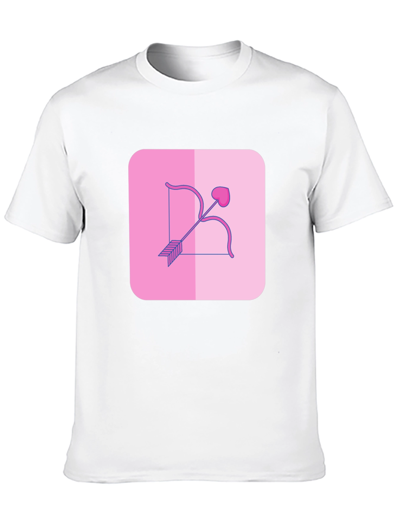 Cupids Arrow Graphic Tee - Black