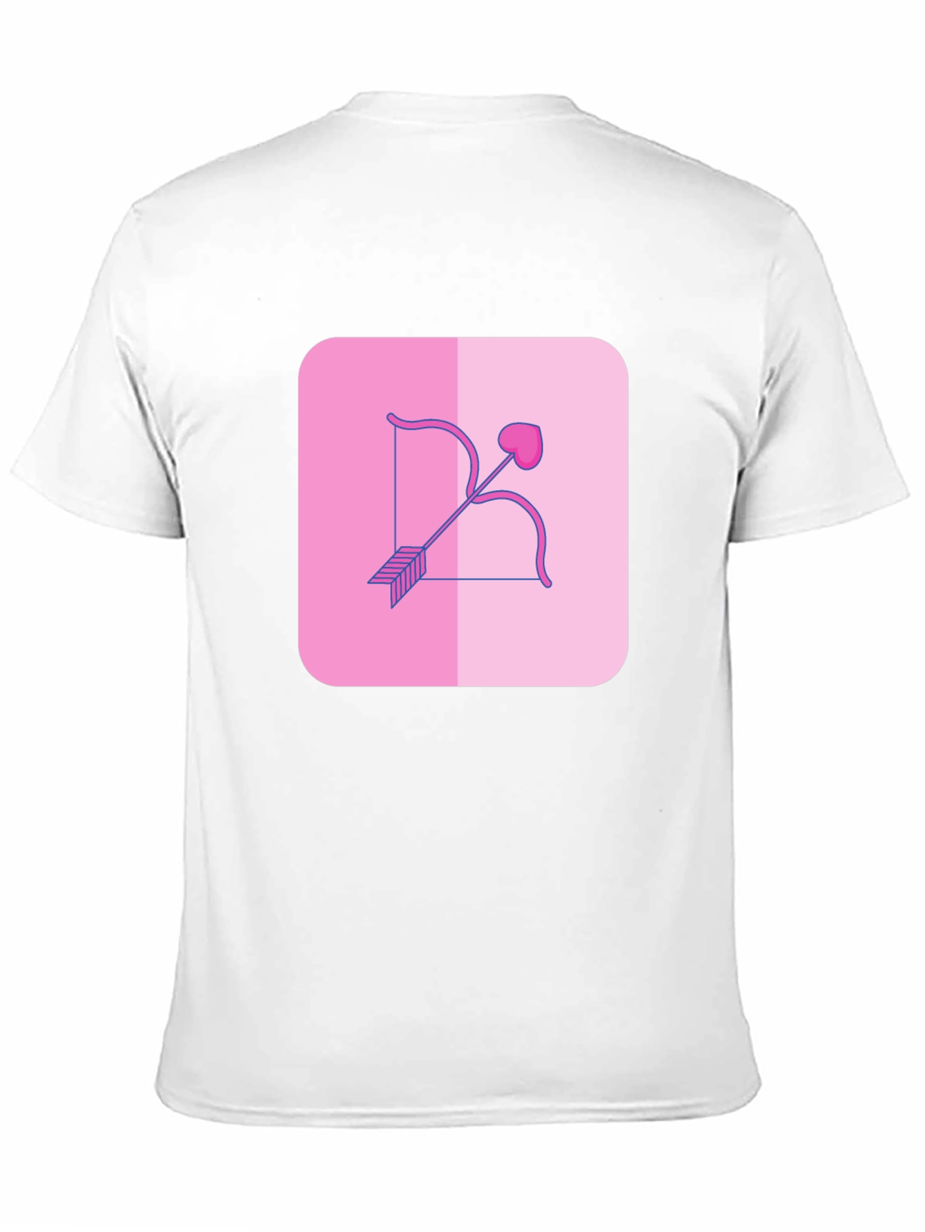 Cupids Arrow Graphic Tee - Black