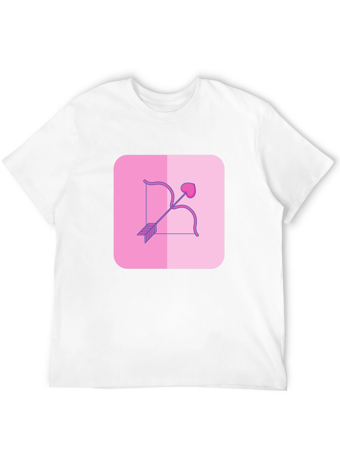 Cupids Arrow Graphic Tee - Black