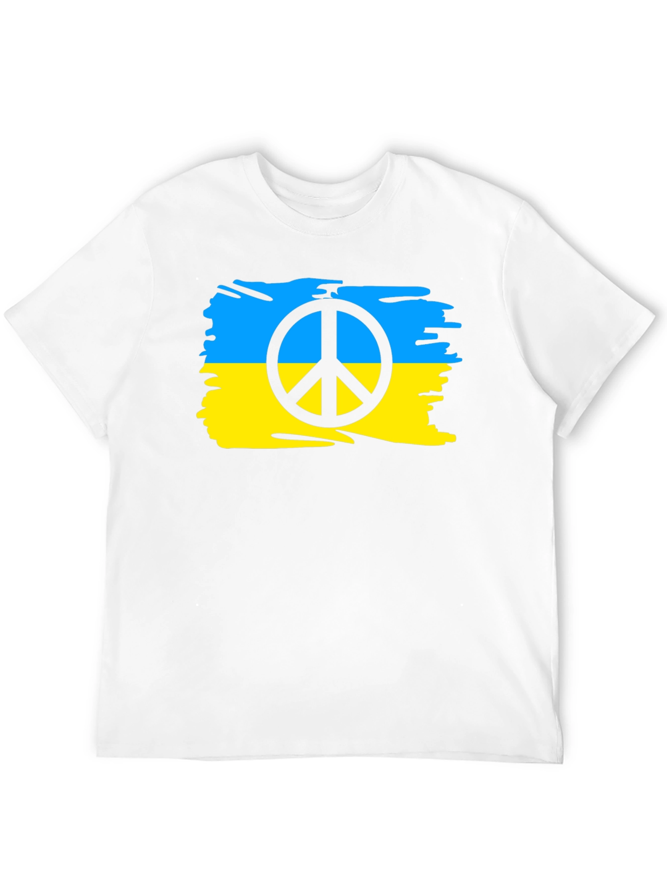 Ukraine Peace Flag T-Shirt