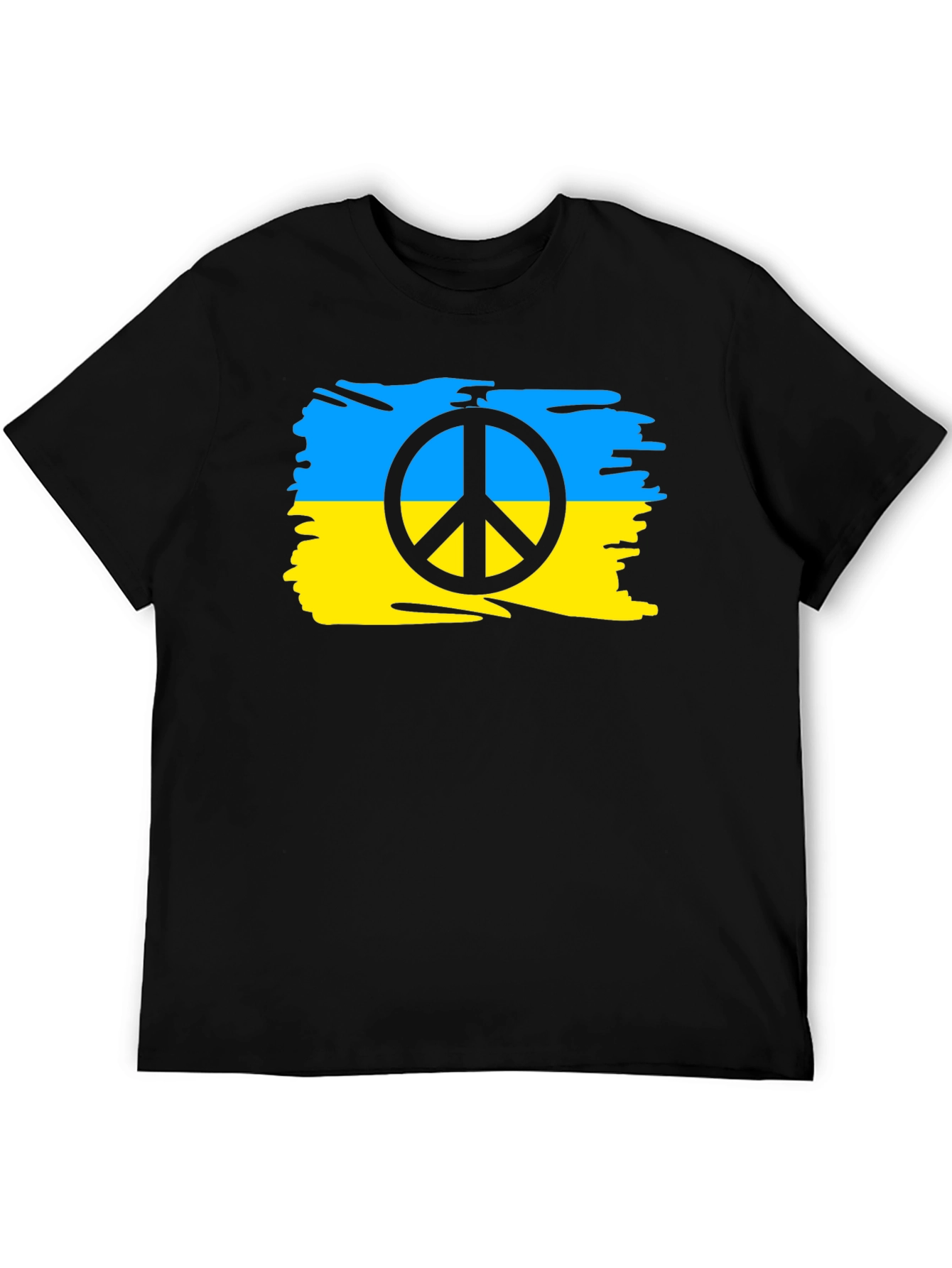 Ukraine Peace Flag T-Shirt