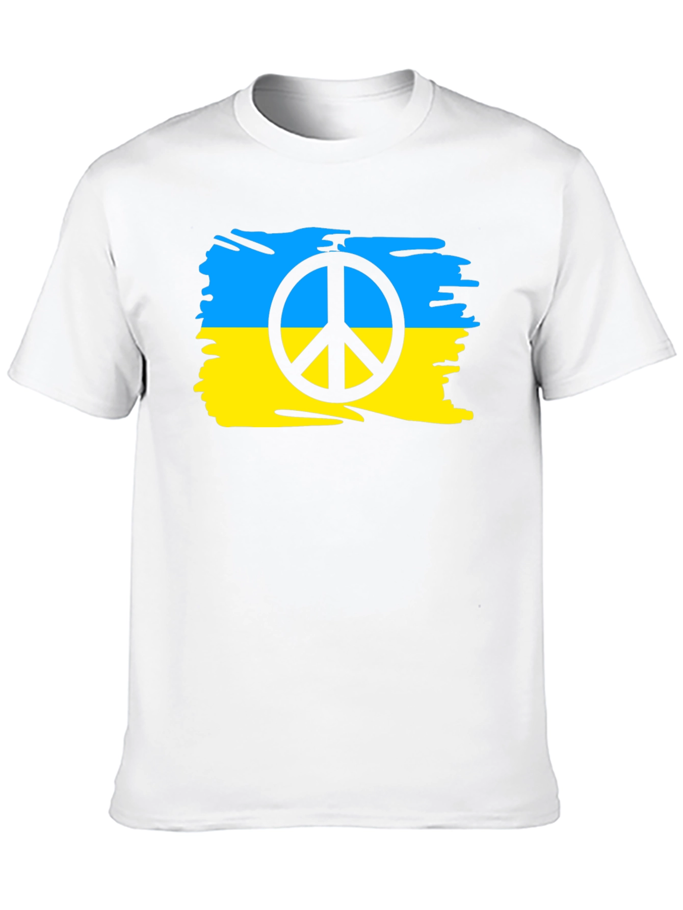 Ukraine Peace Flag T-Shirt