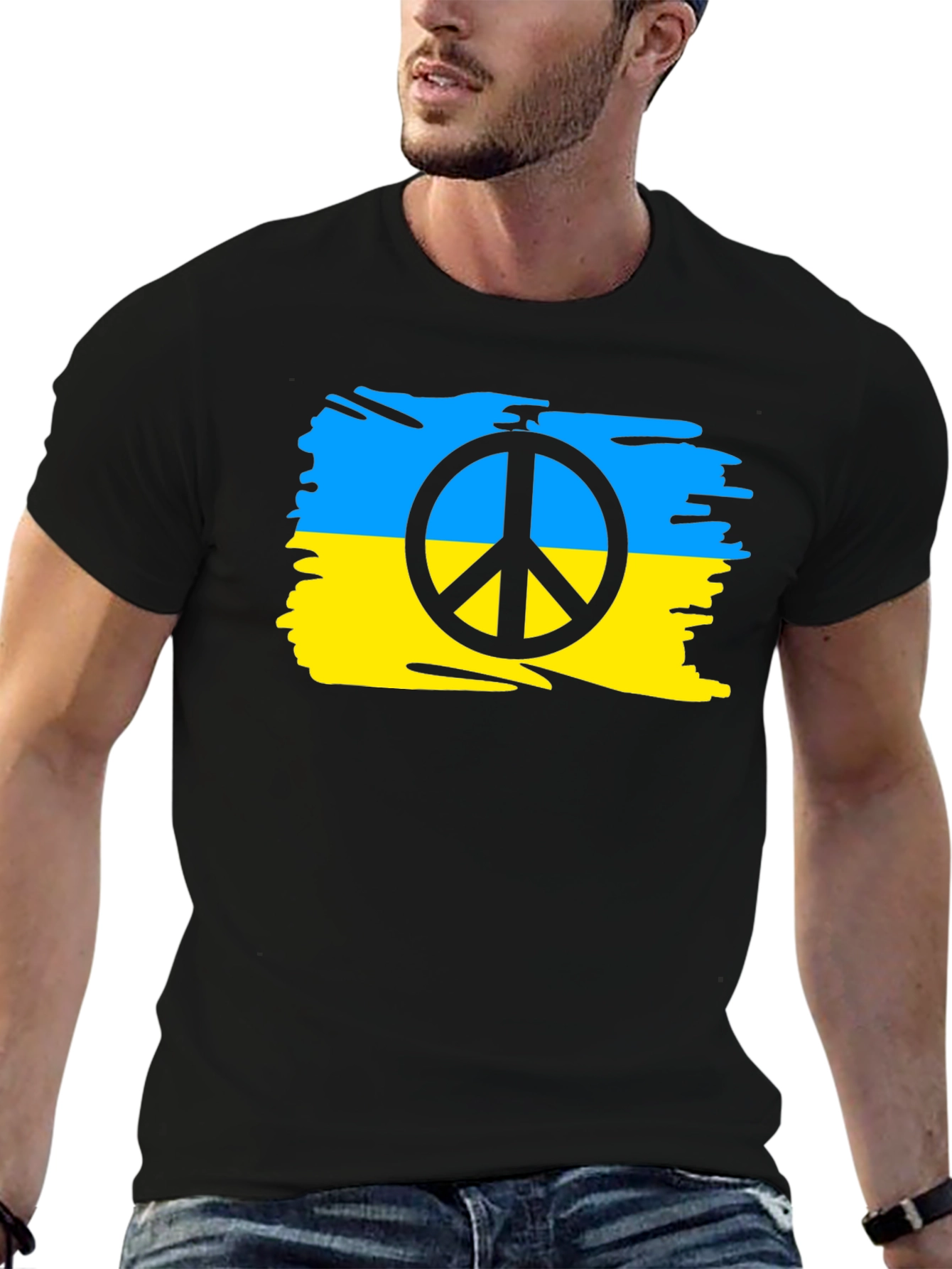 Ukraine Peace Flag T-Shirt