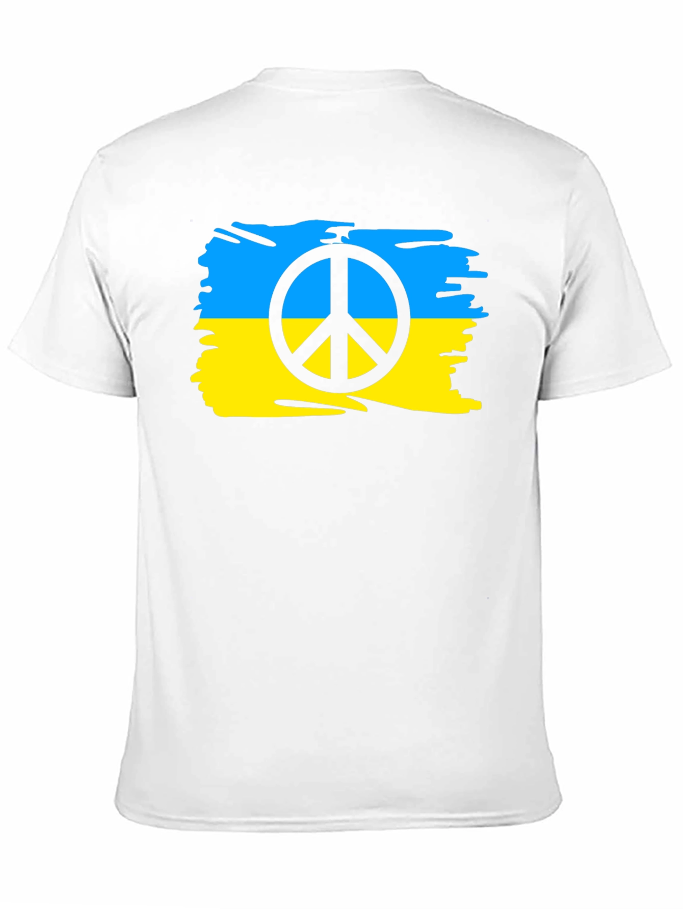 Ukraine Peace Flag T-Shirt
