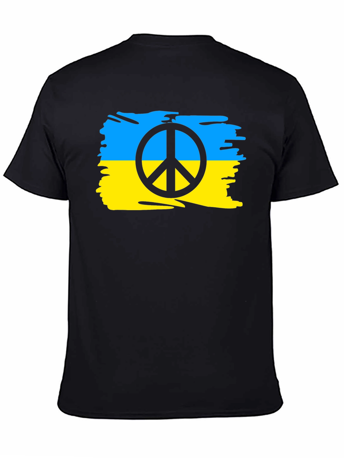 Ukraine Peace Flag T-Shirt