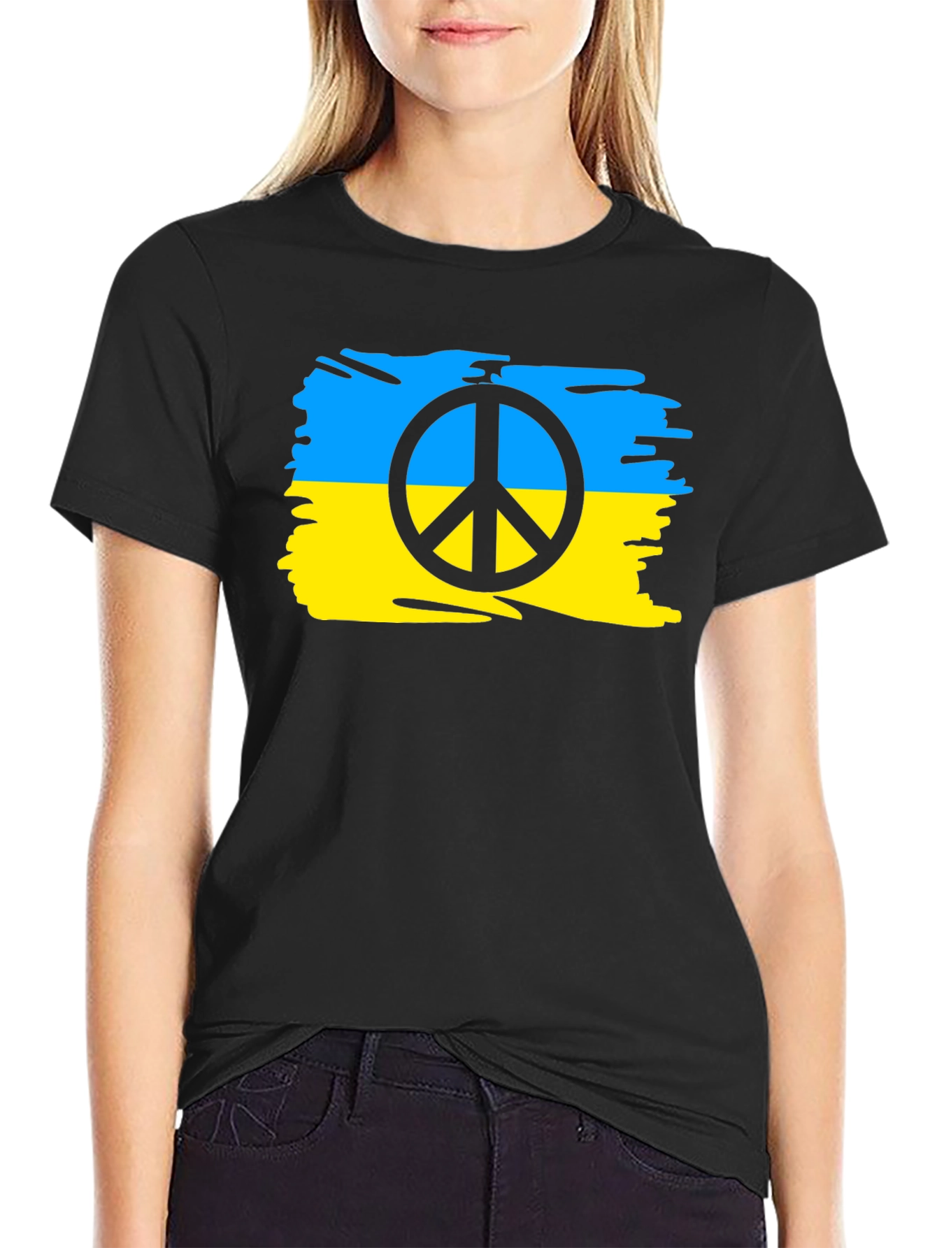Ukraine Peace Flag T-Shirt