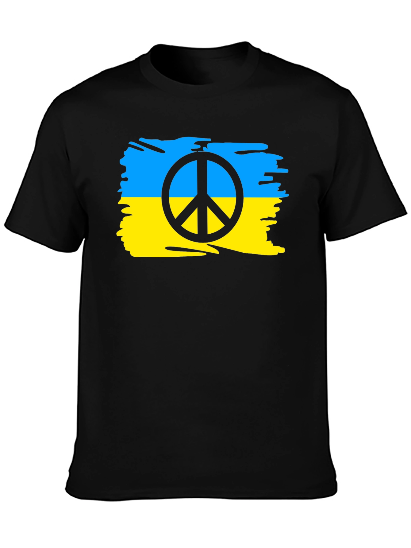 Ukraine Peace Flag T-Shirt
