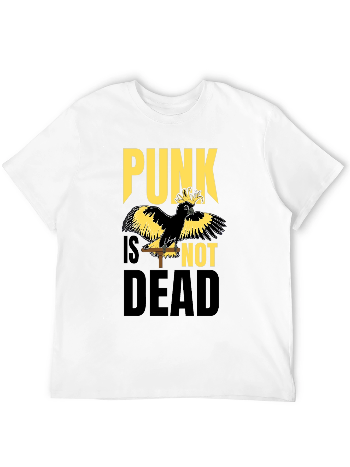 Punk is Not Dead Graphic Tee