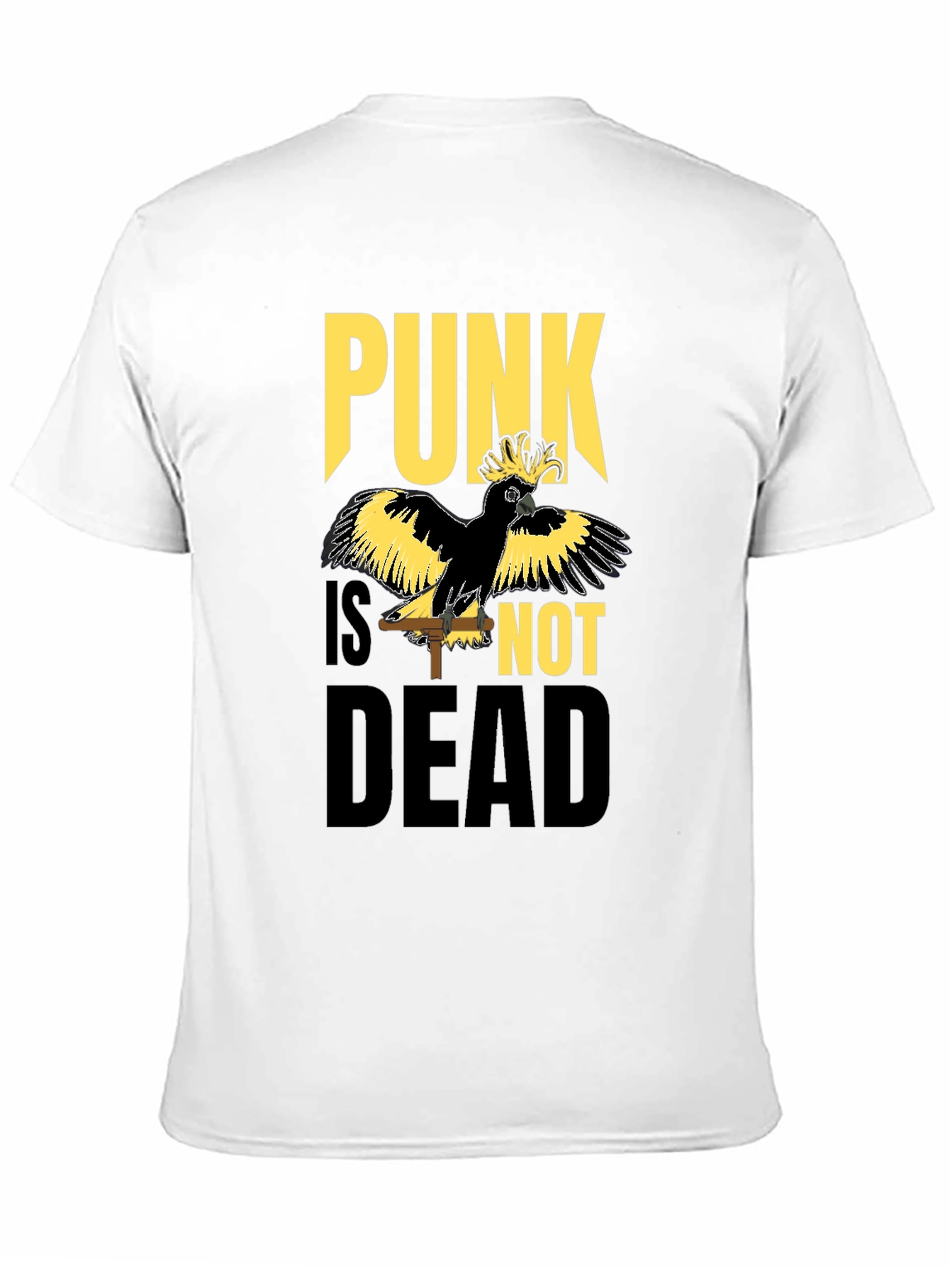 Punk is Not Dead Graphic Tee