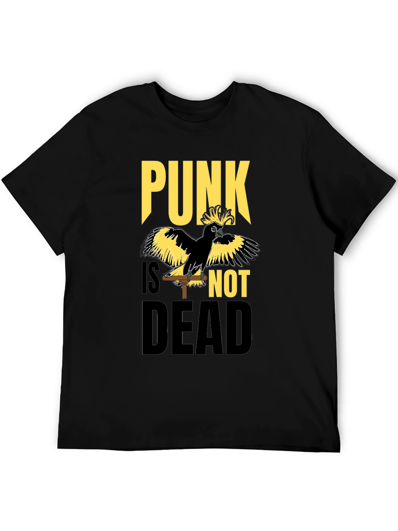 Punk is Not Dead Graphic Tee