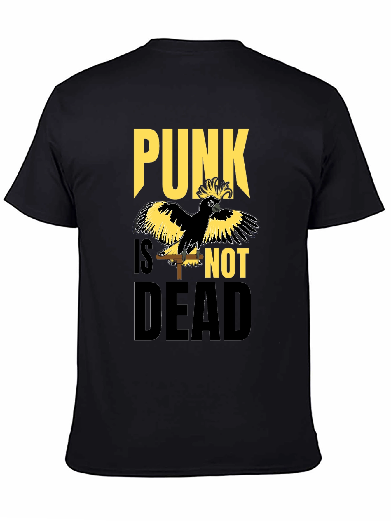 Punk is Not Dead Graphic Tee