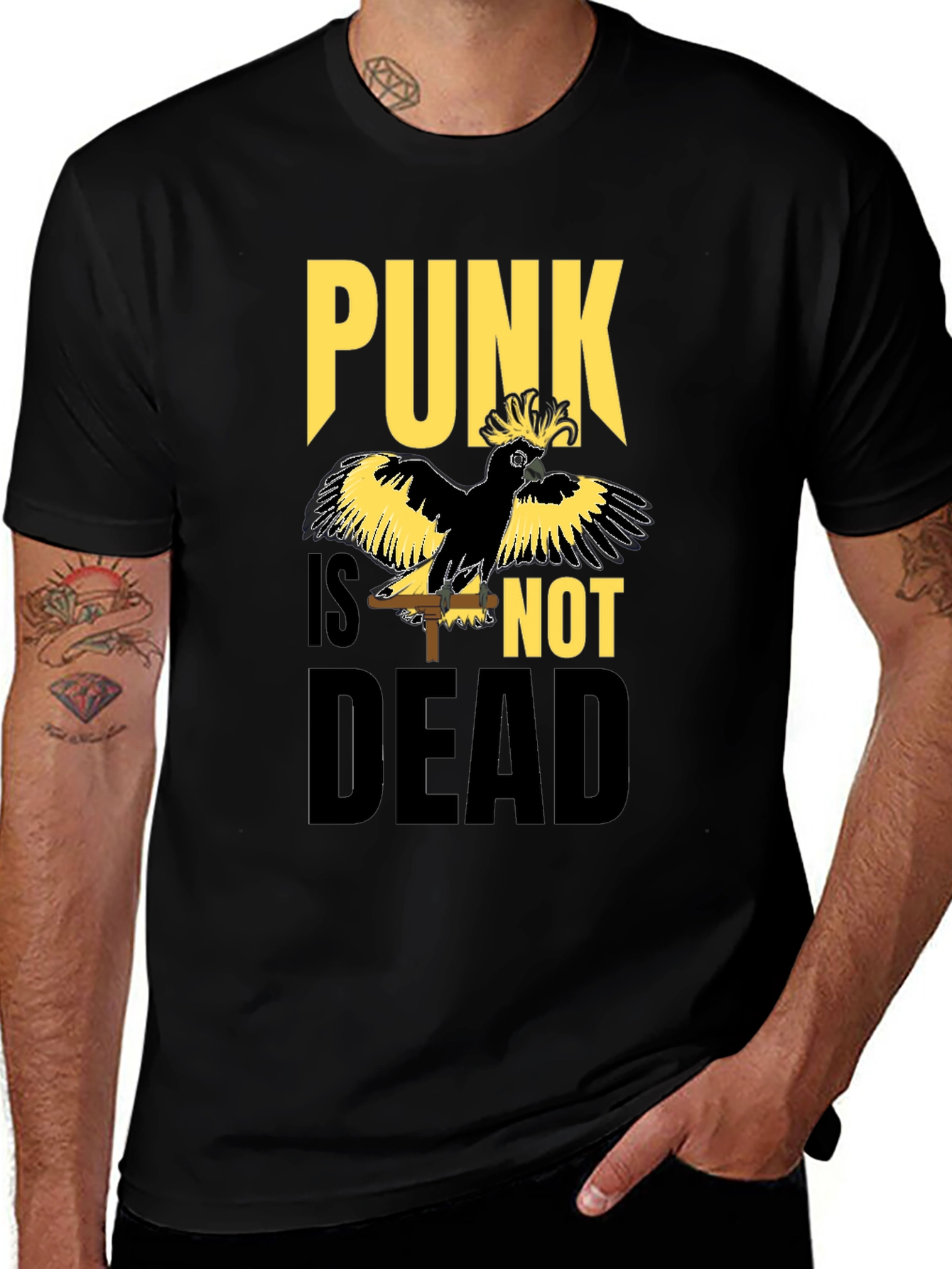 Punk is Not Dead Graphic Tee