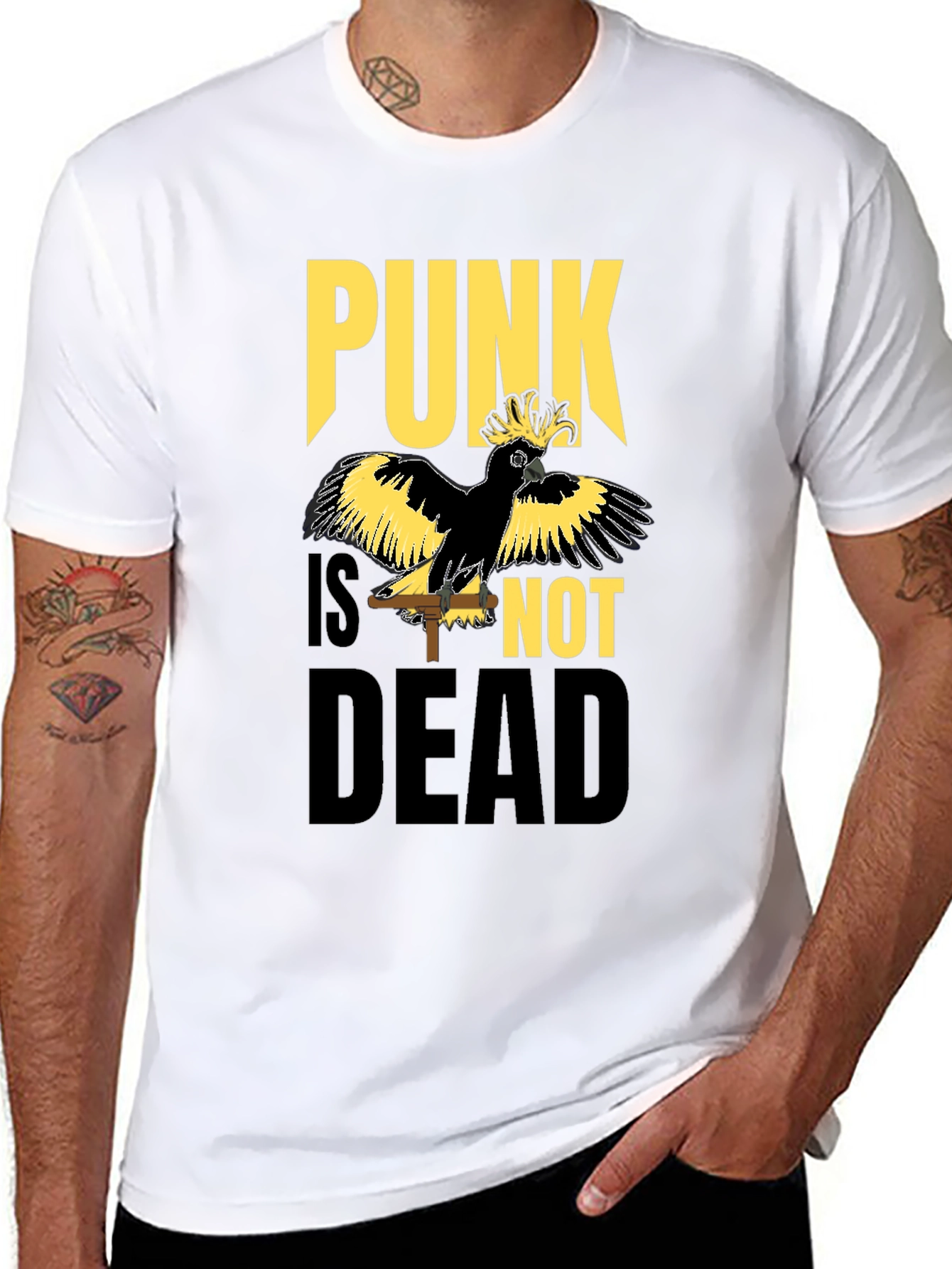 Punk is Not Dead Graphic Tee