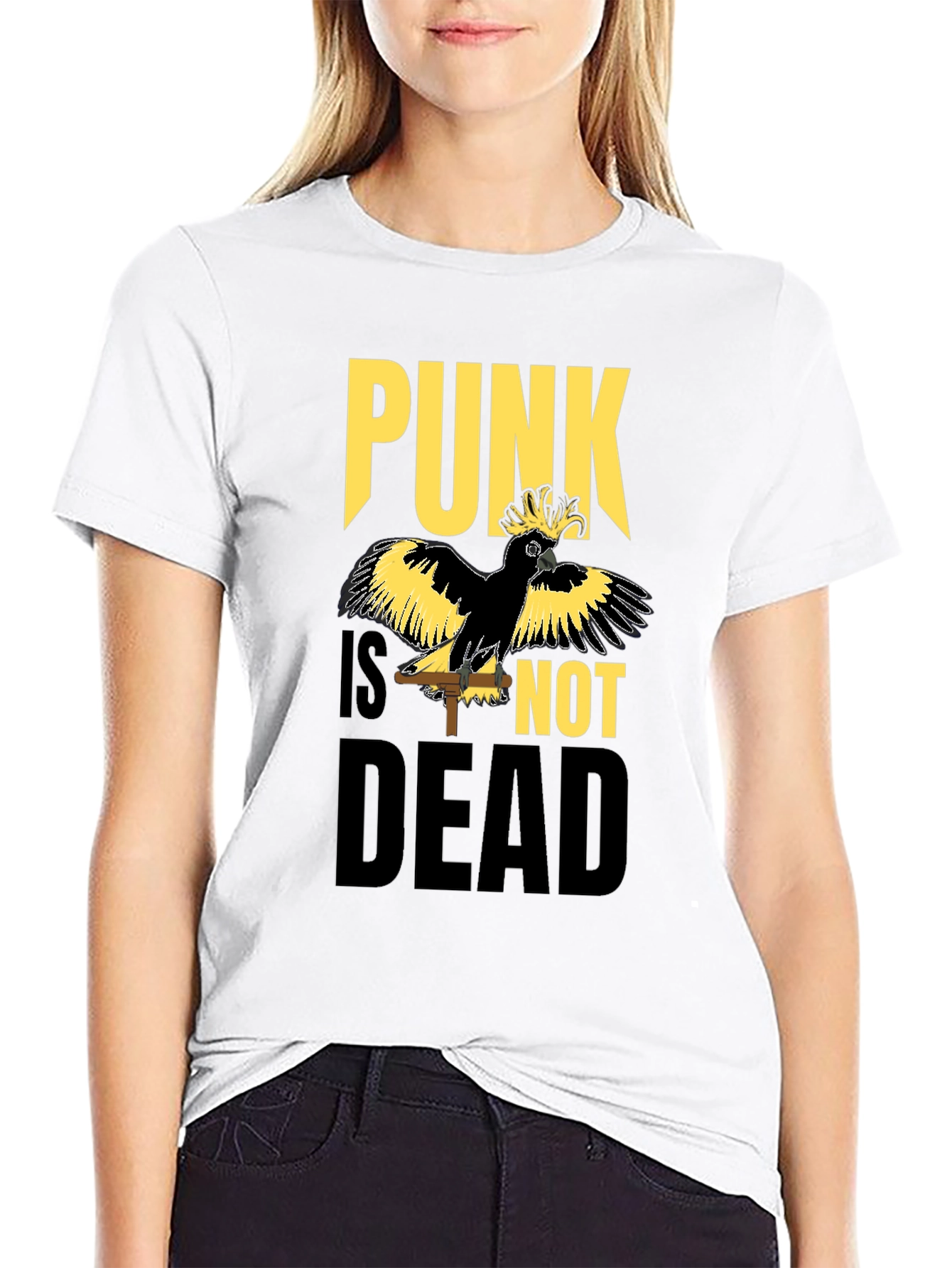 Punk is Not Dead Graphic Tee