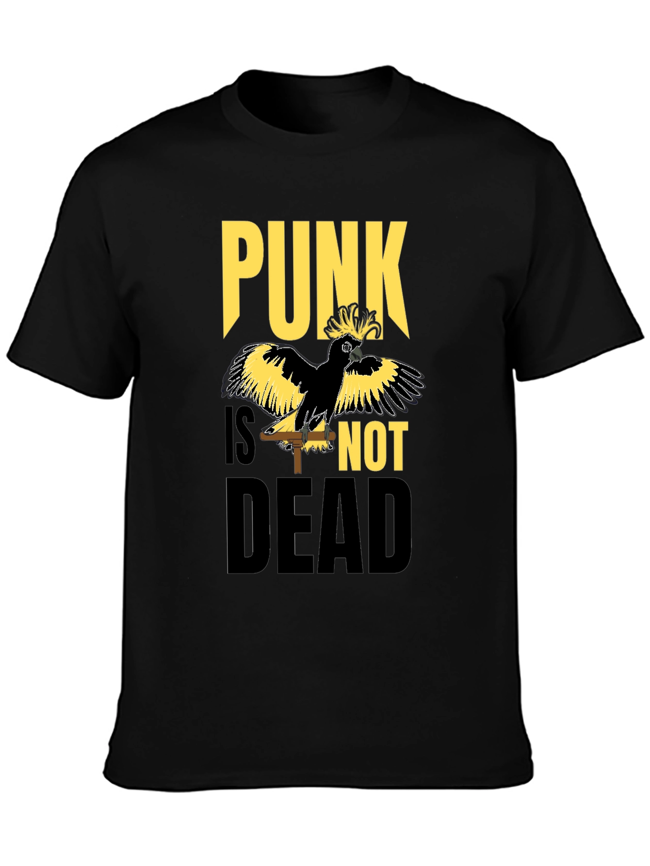 Punk is Not Dead Graphic Tee