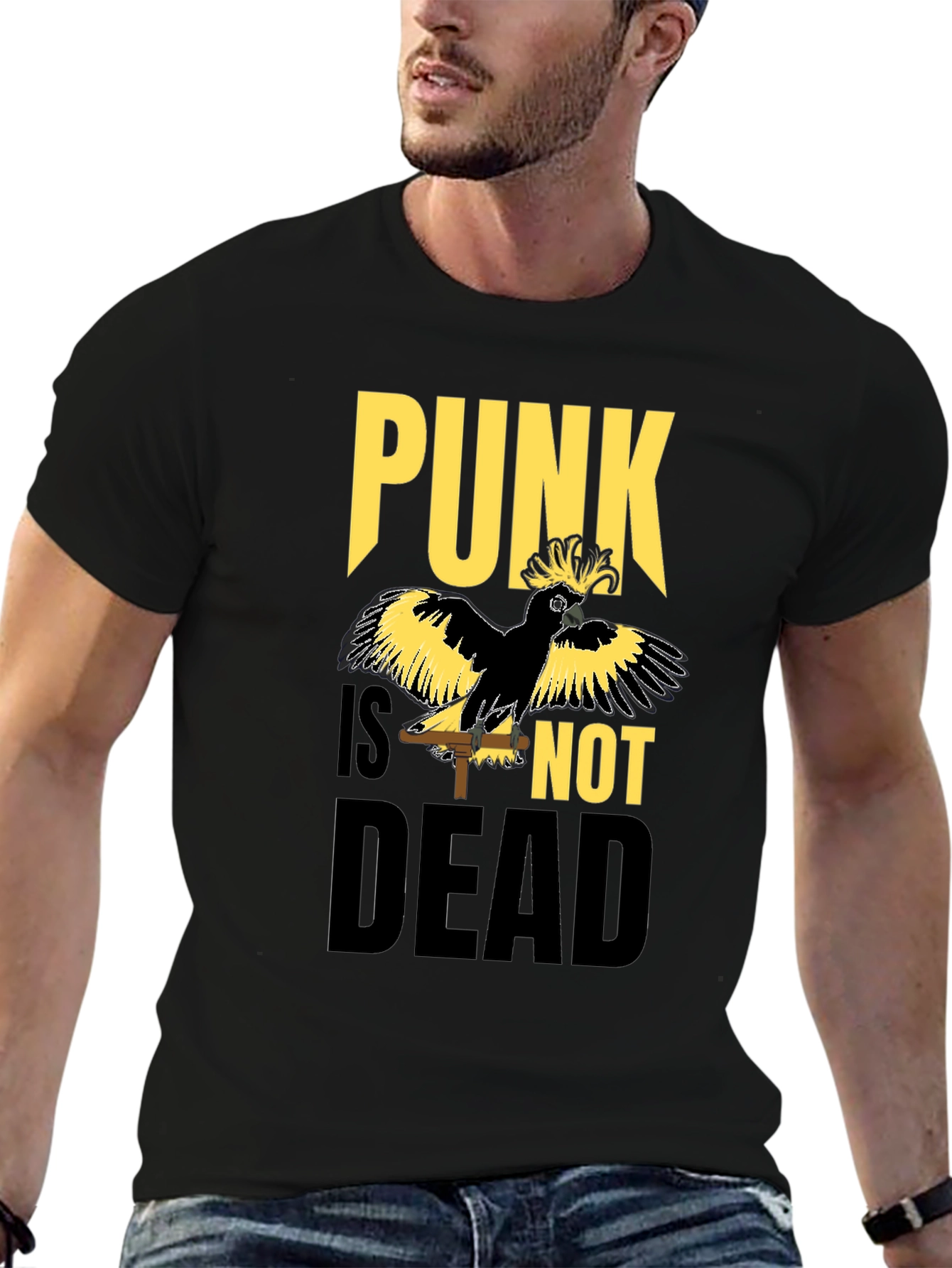 Punk is Not Dead Graphic Tee