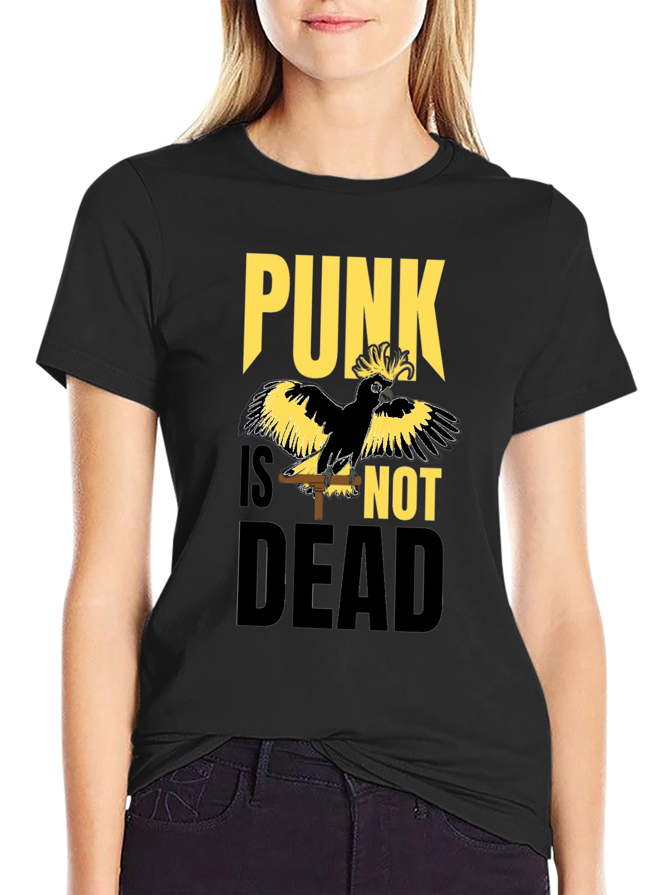 Punk is Not Dead Graphic Tee