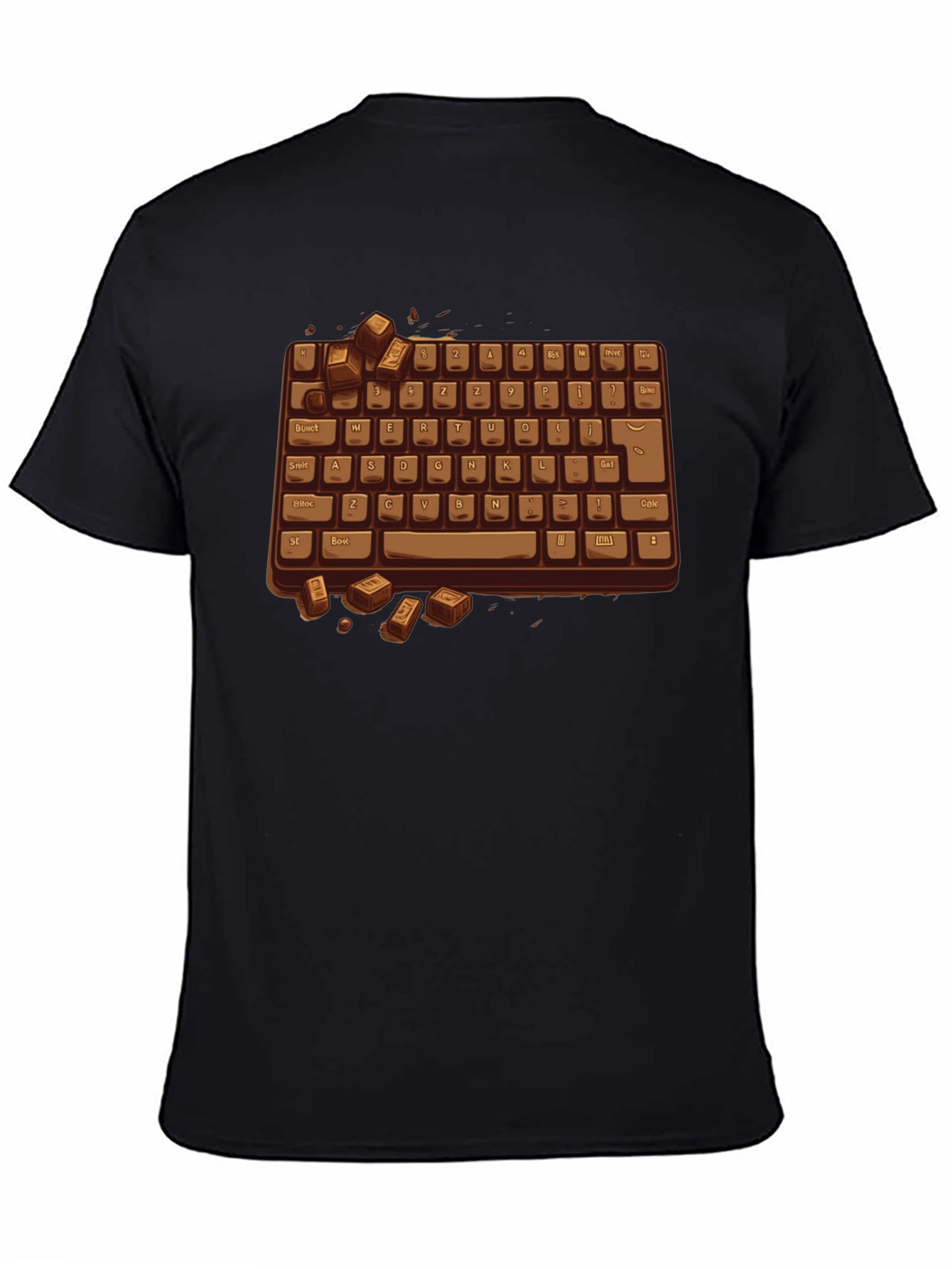 Chocolate Keyboard T-Shirt