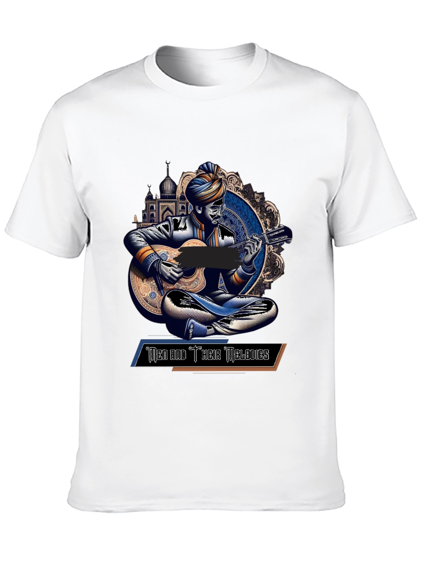 Men and Their Melodies Graphic Tee