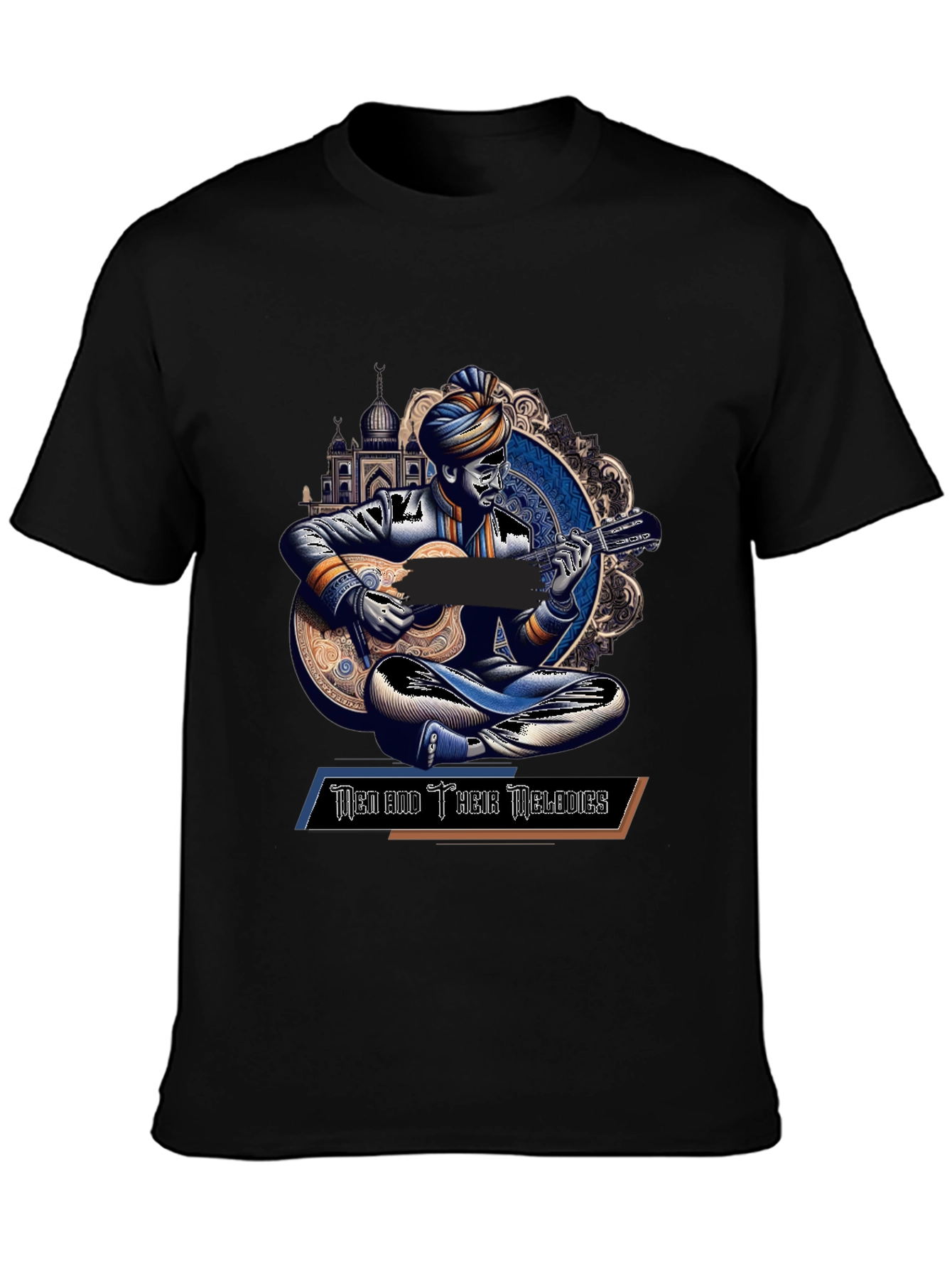 Men and Their Melodies Graphic Tee