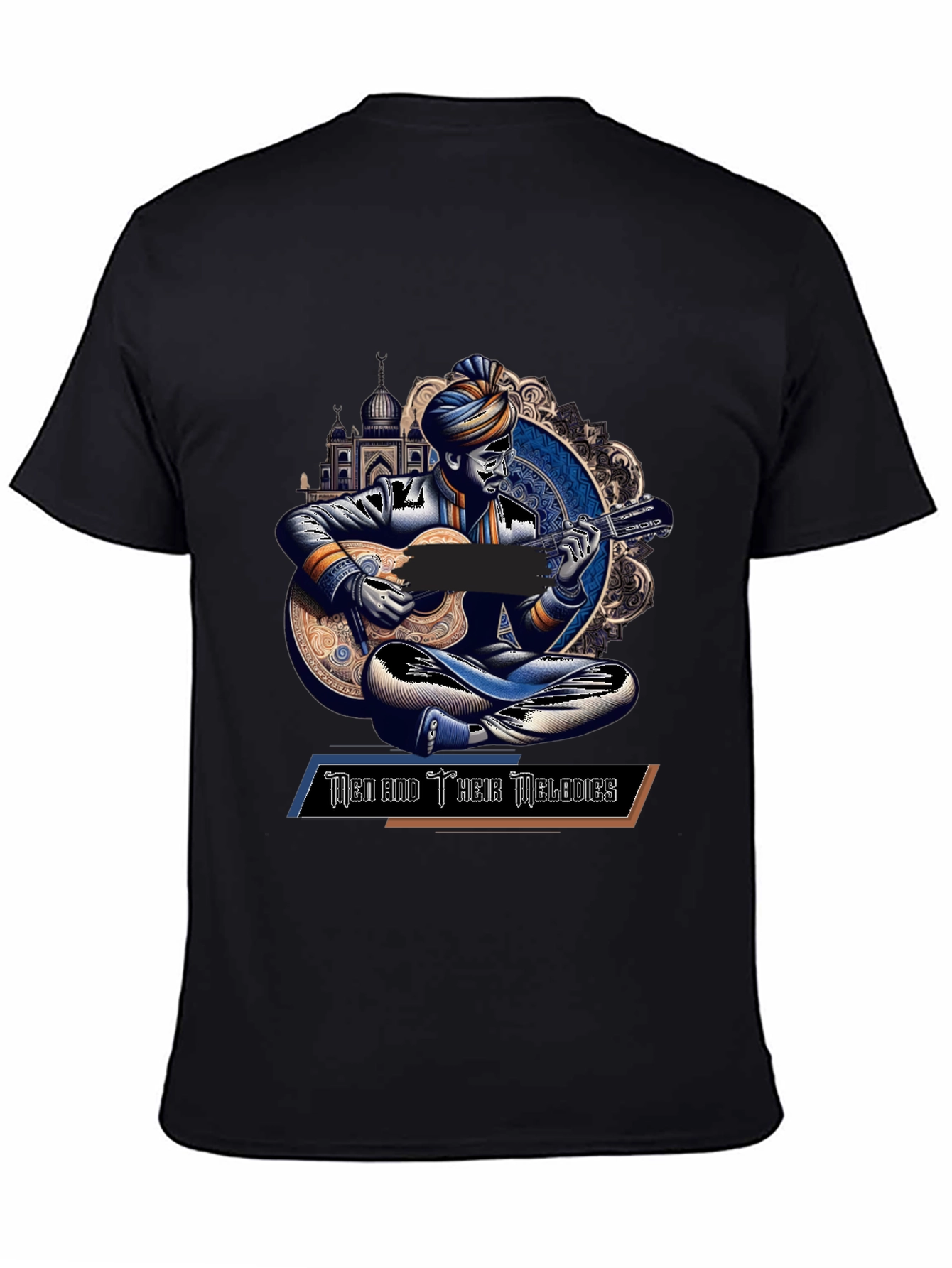 Men and Their Melodies Graphic Tee