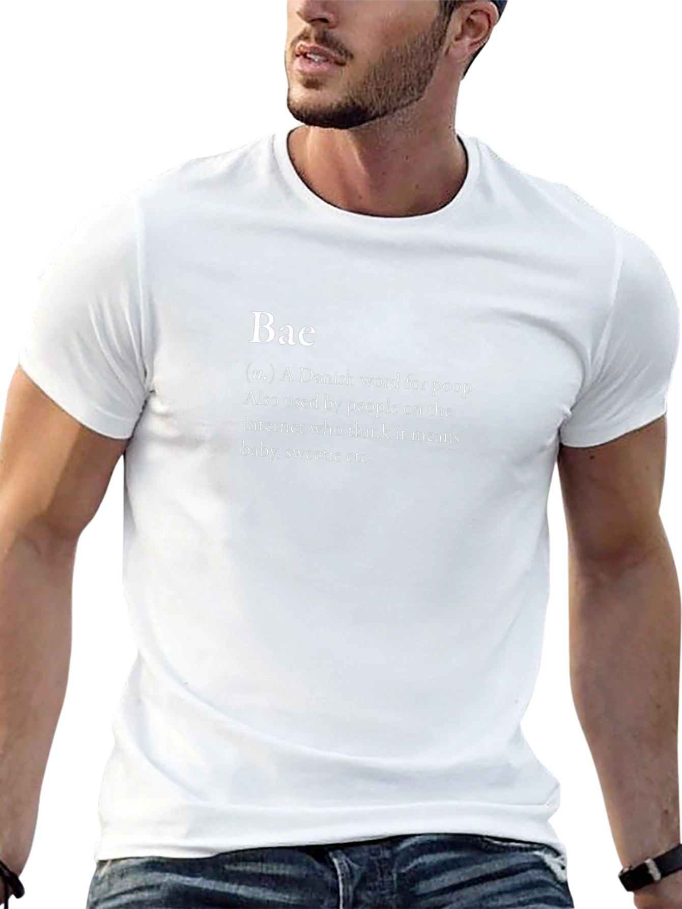 Bae Definition T-Shirt - Funny Danish Word Tee
