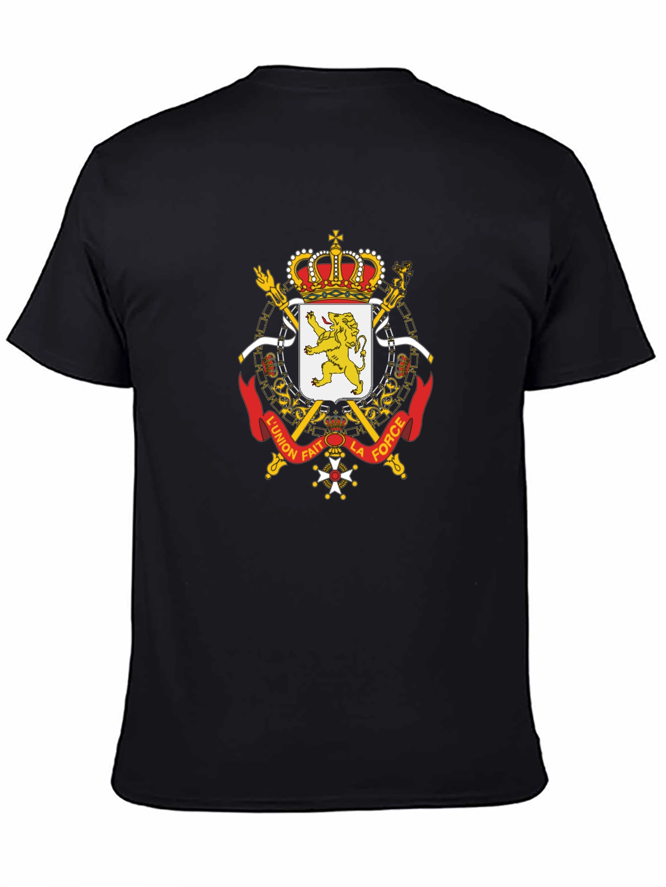 Belgium Coat of Arms Graphic T-Shirt