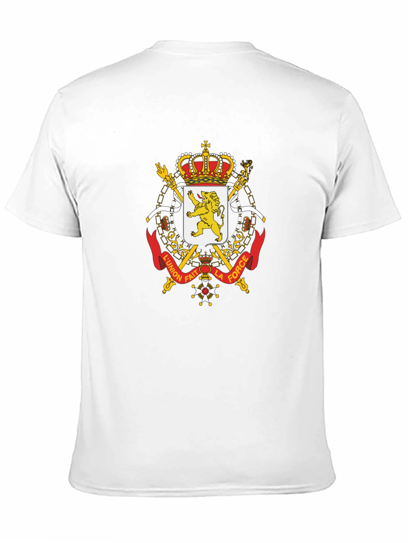Belgium Coat of Arms Graphic T-Shirt
