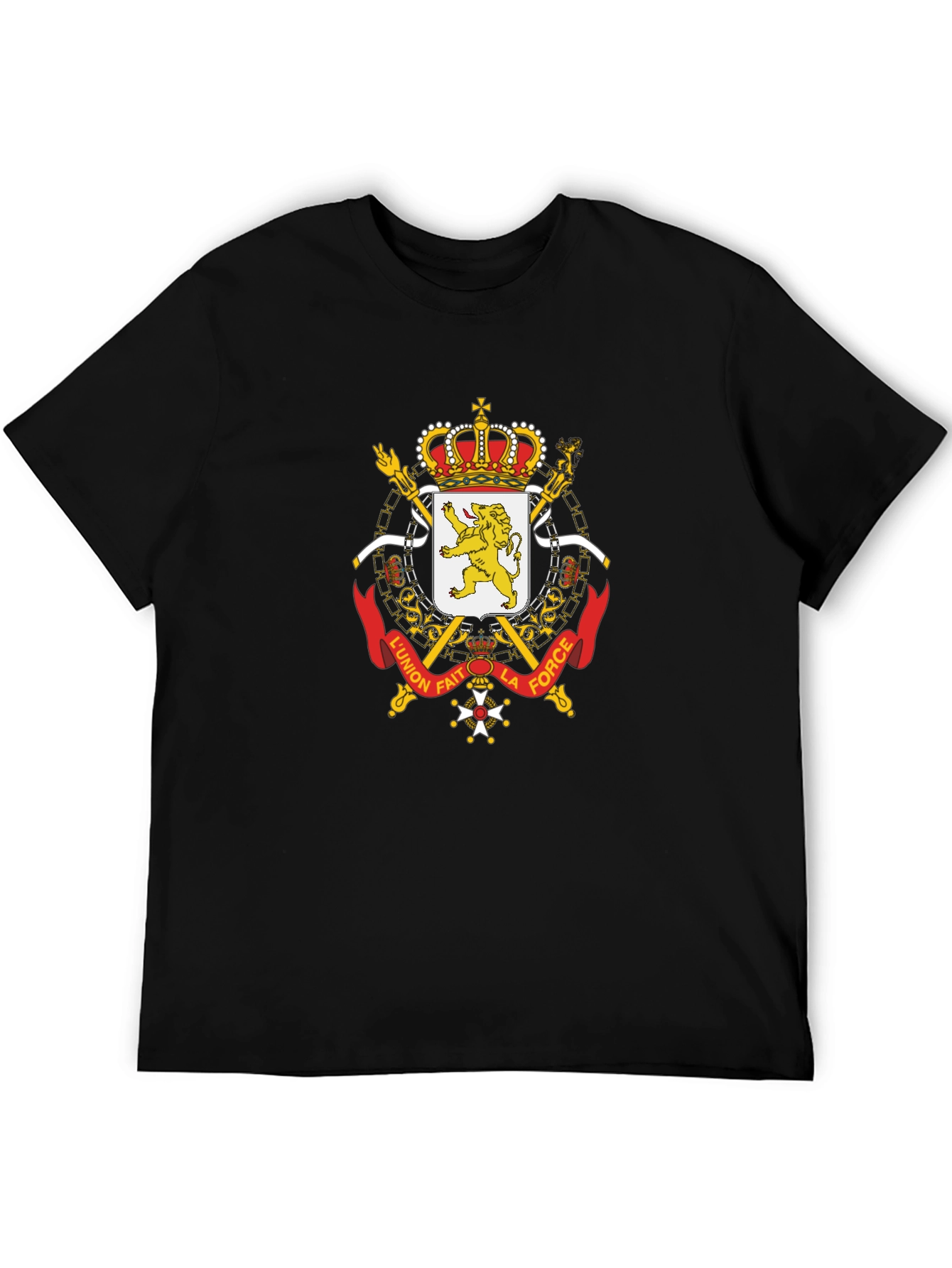 Belgium Coat of Arms Graphic T-Shirt