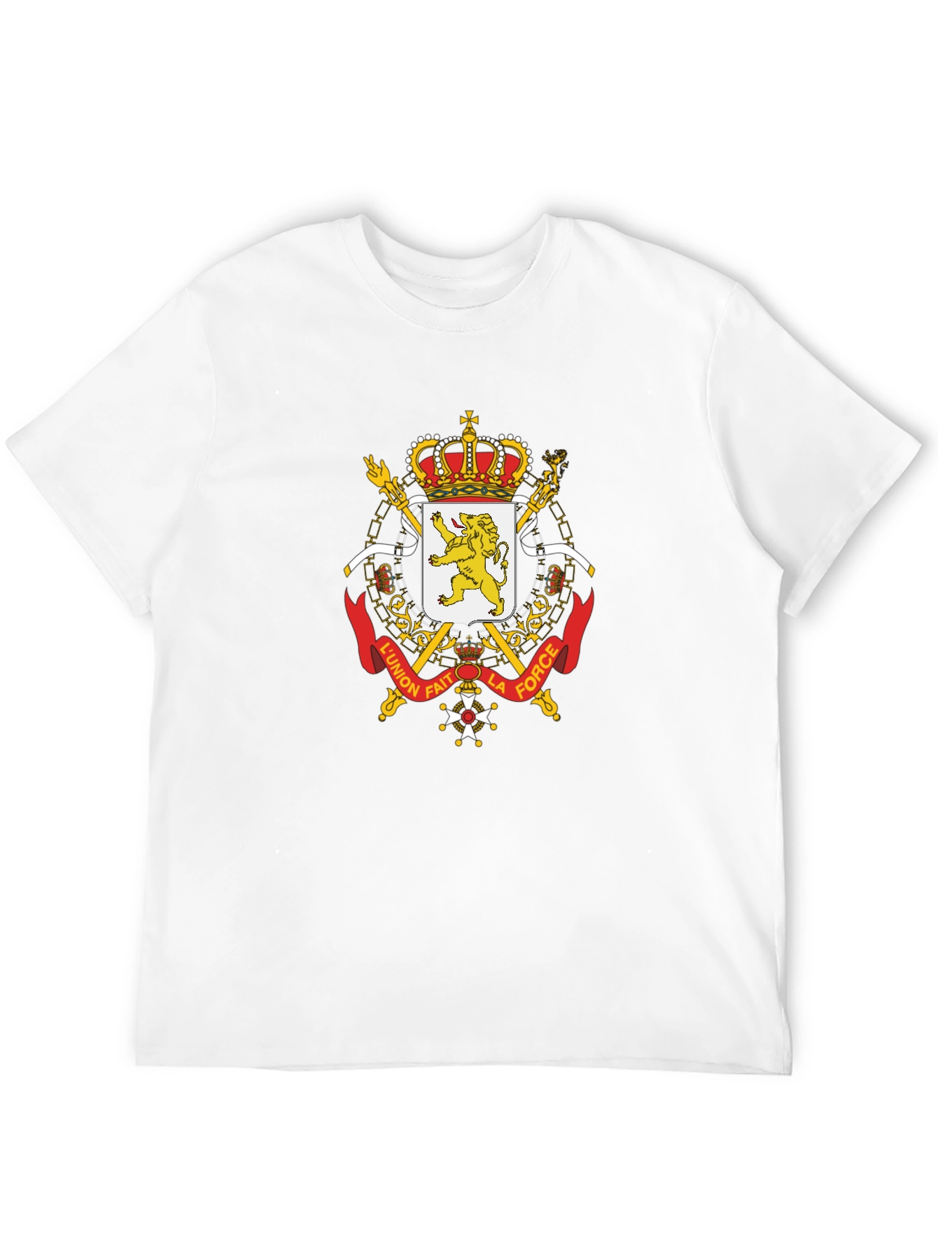 Belgium Coat of Arms Graphic T-Shirt