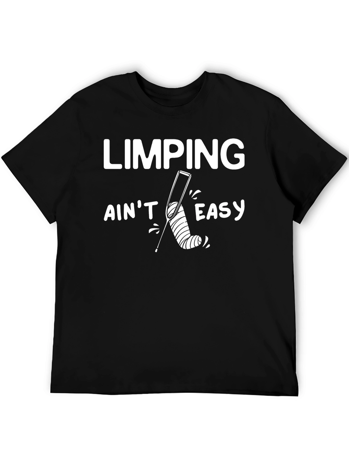 Limping Aint Easy Graphic Tee