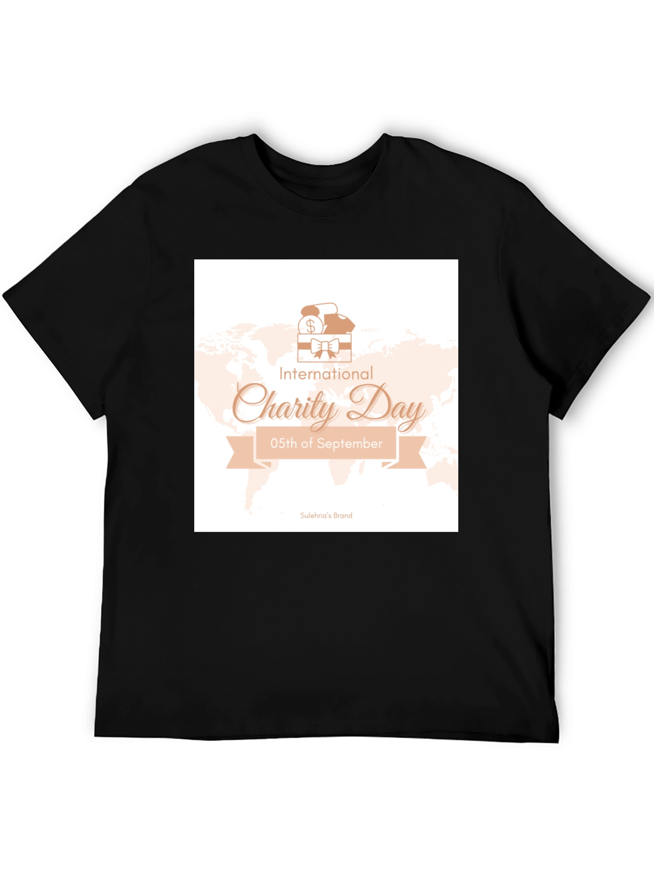 International Charity Day T-Shirt - September 5th
