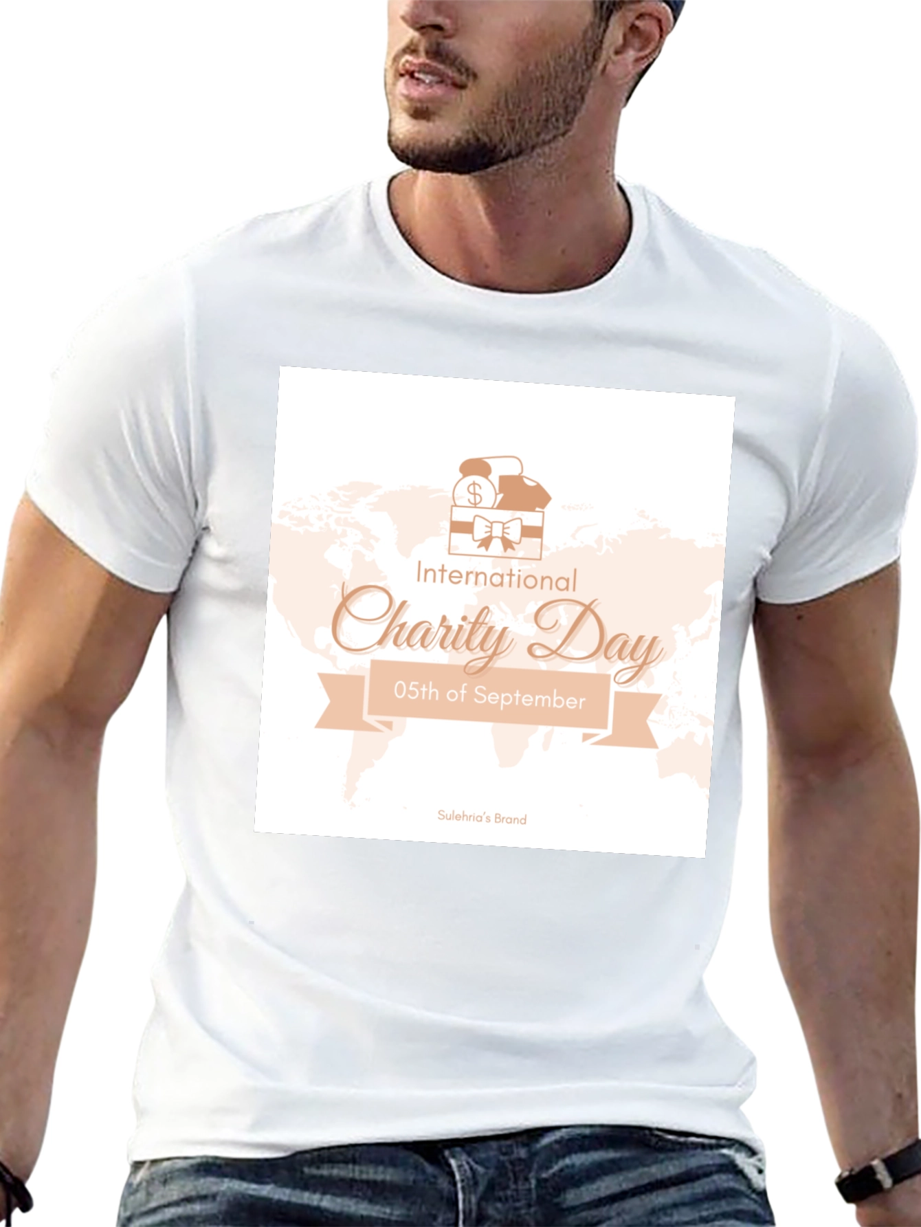 International Charity Day T-Shirt - September 5th