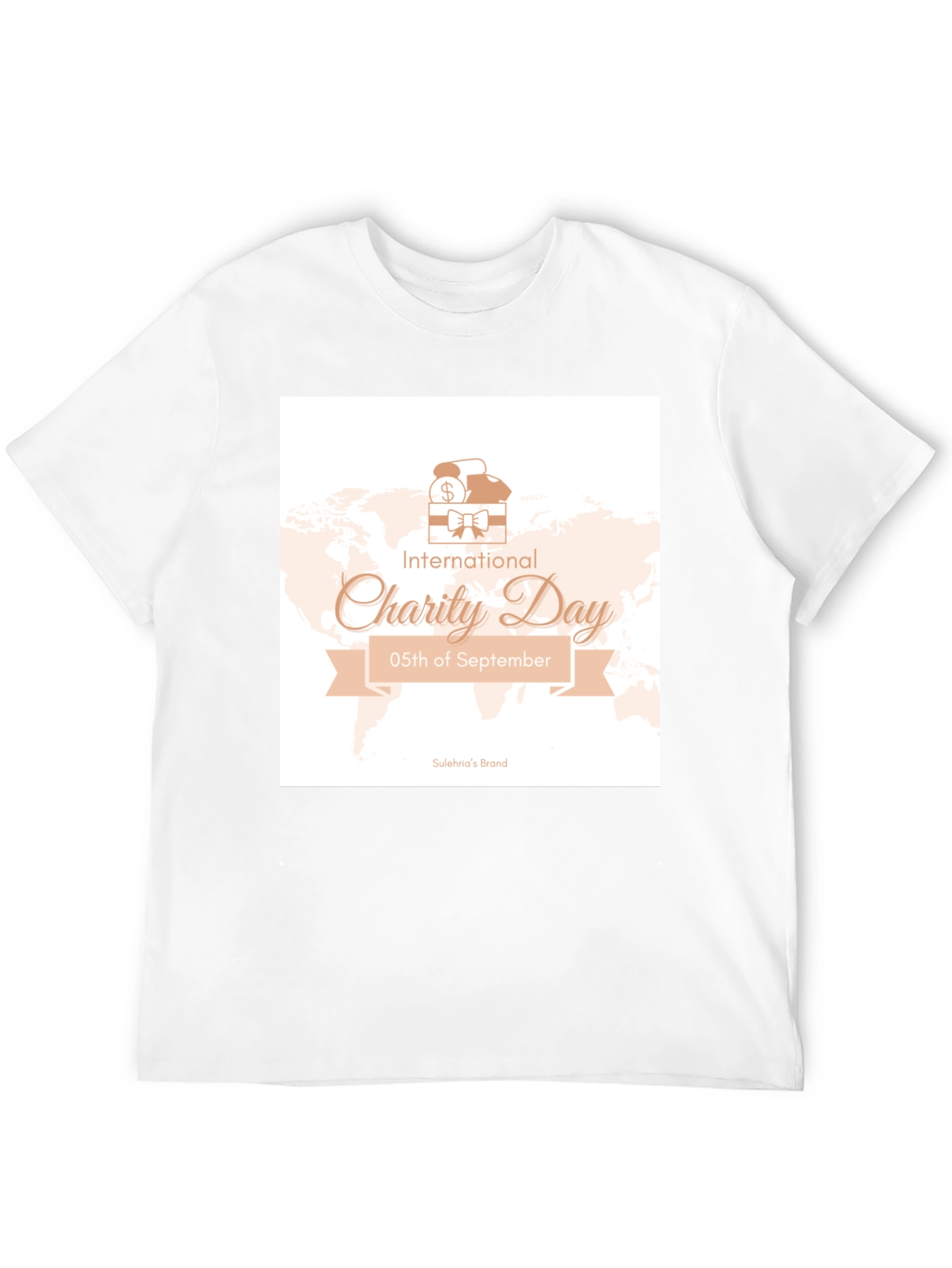 International Charity Day T-Shirt - September 5th