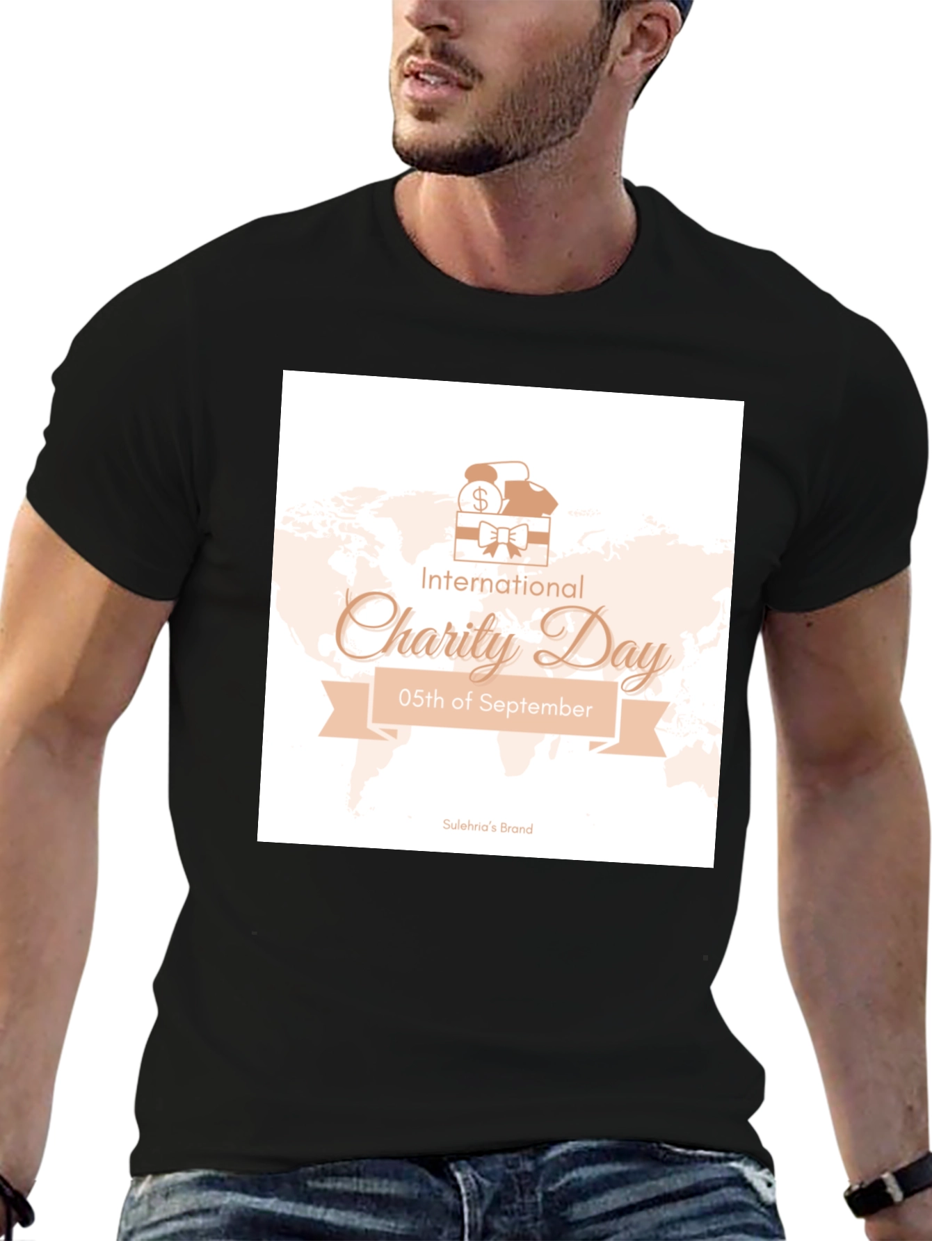 International Charity Day T-Shirt - September 5th