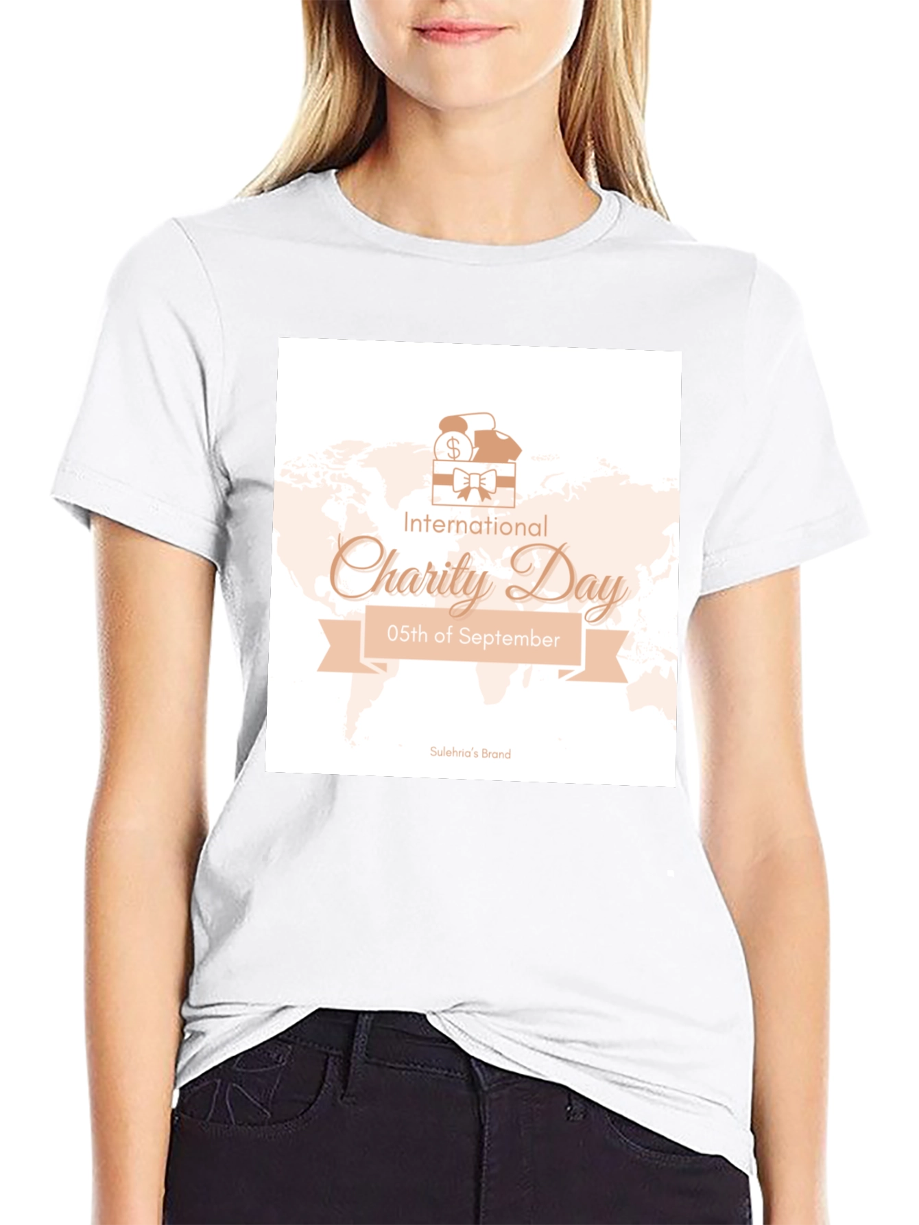 International Charity Day T-Shirt - September 5th