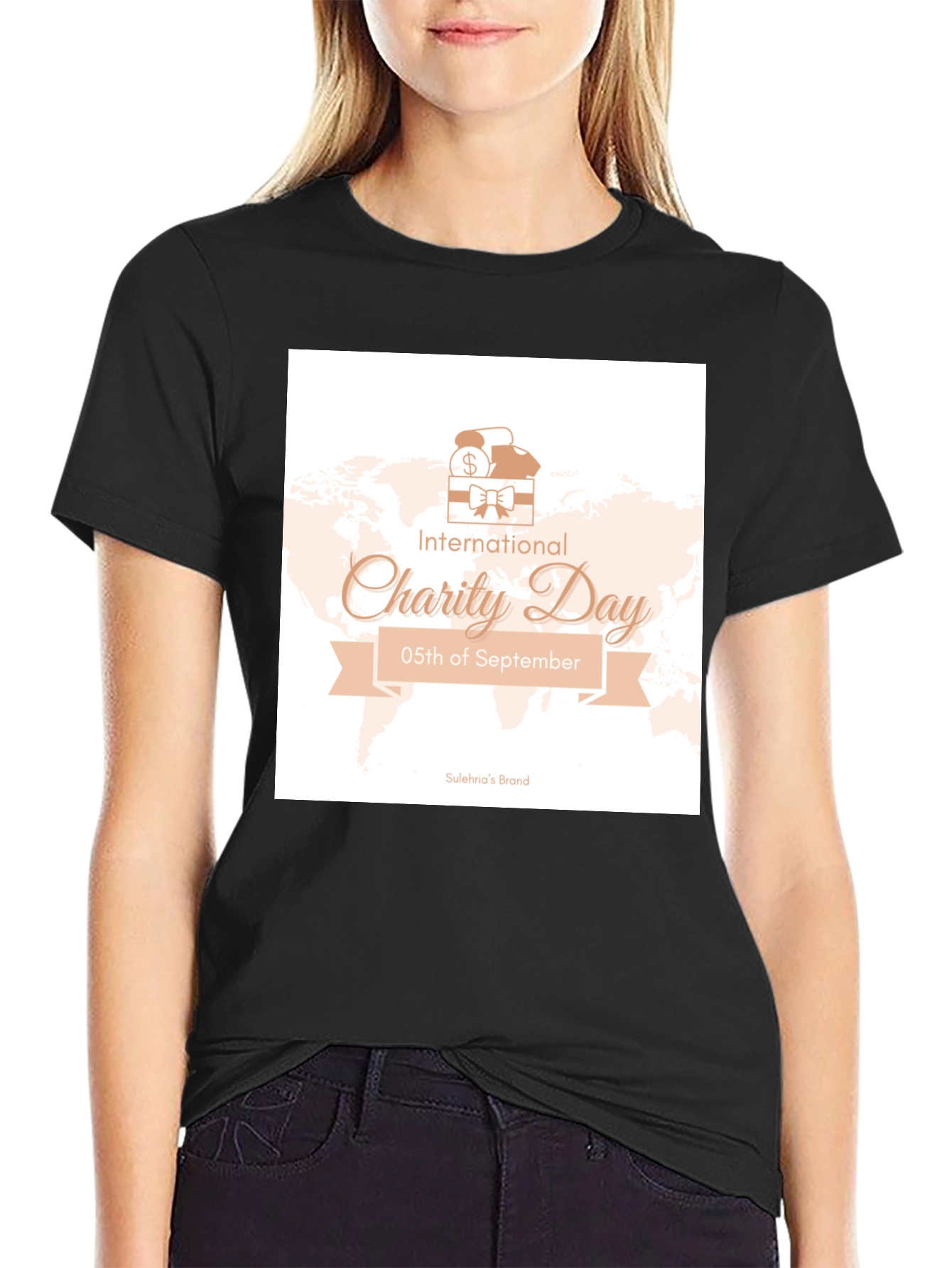 International Charity Day T-Shirt - September 5th