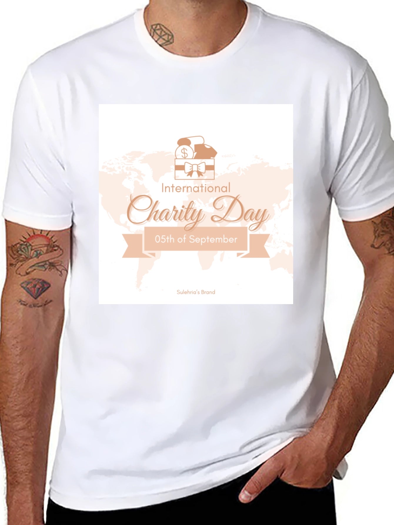 International Charity Day T-Shirt - September 5th