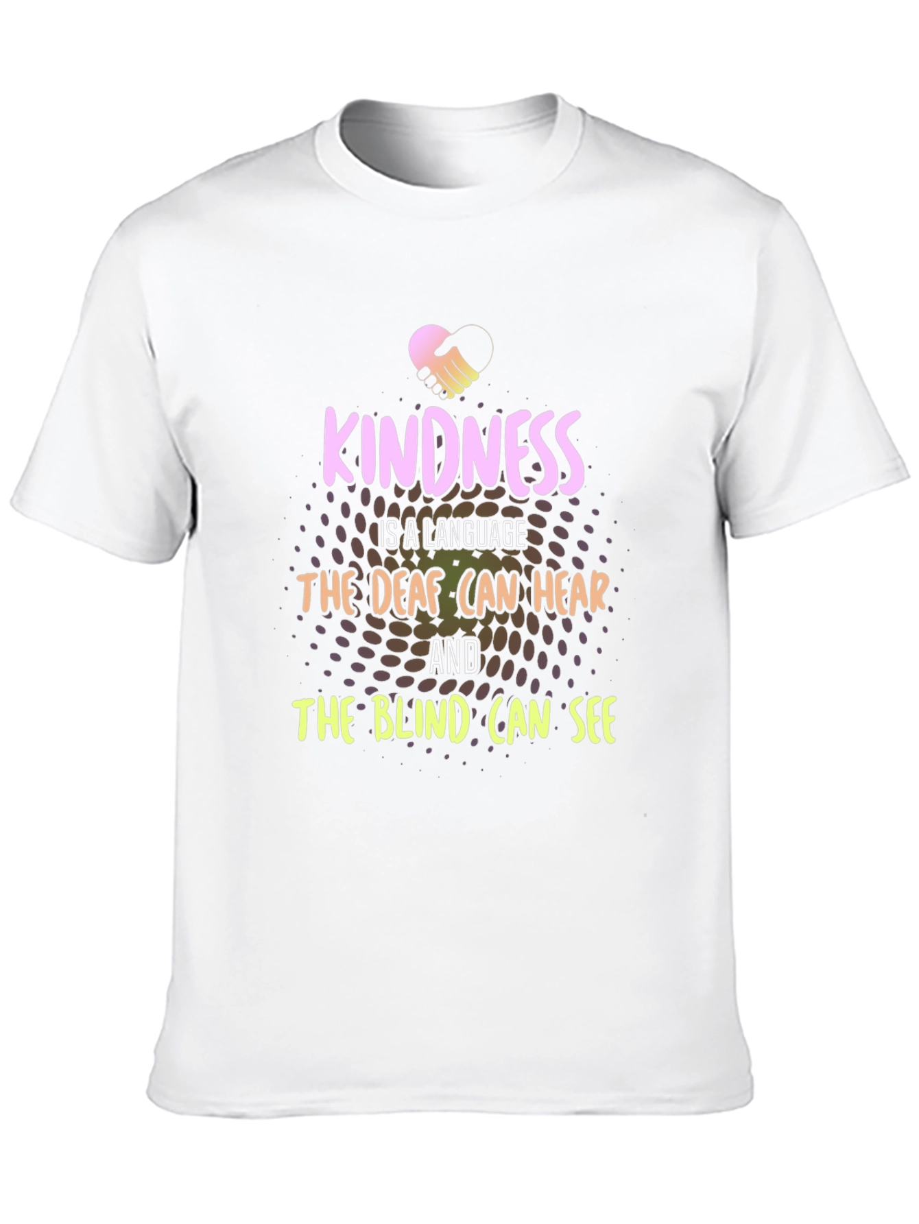 Kindness is a Language Graphic T-Shirt