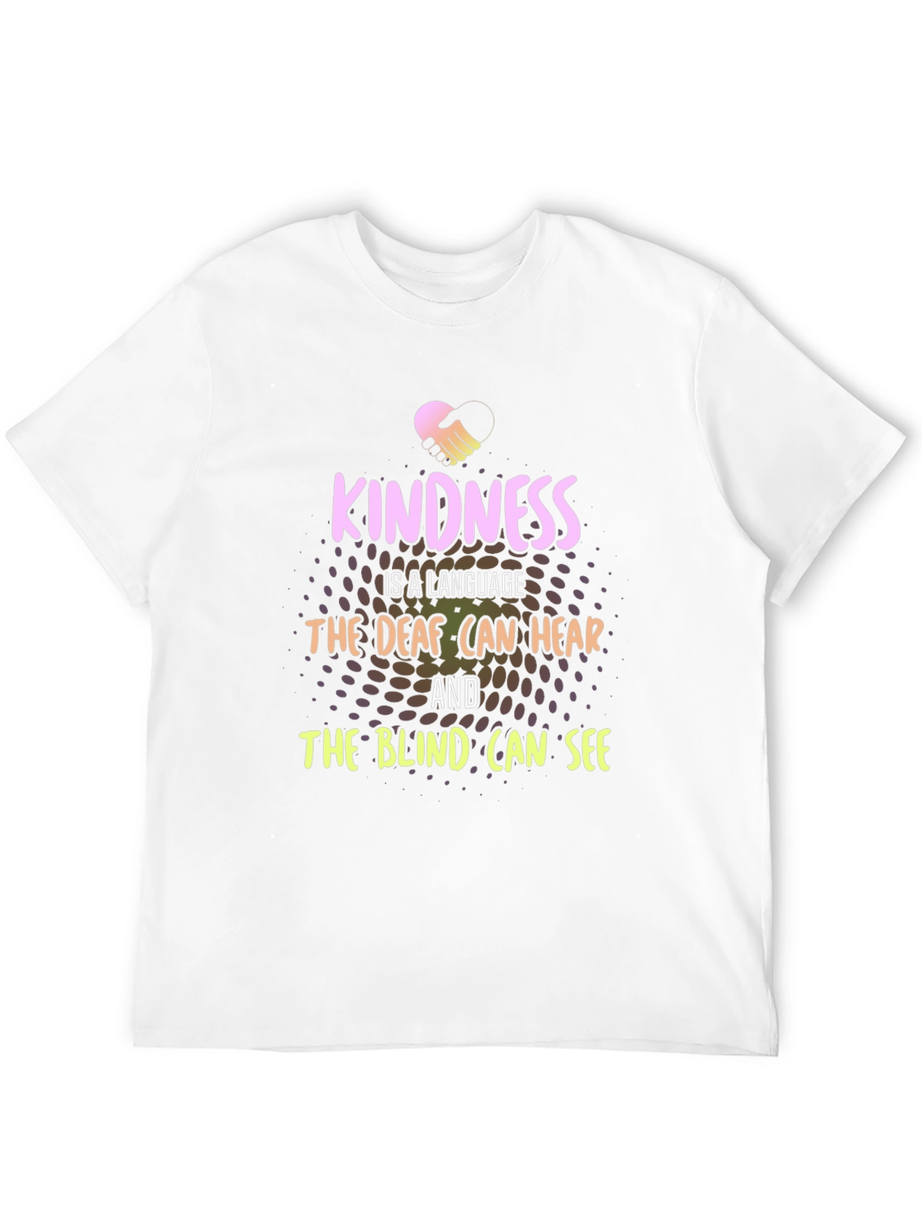 Kindness is a Language Graphic T-Shirt